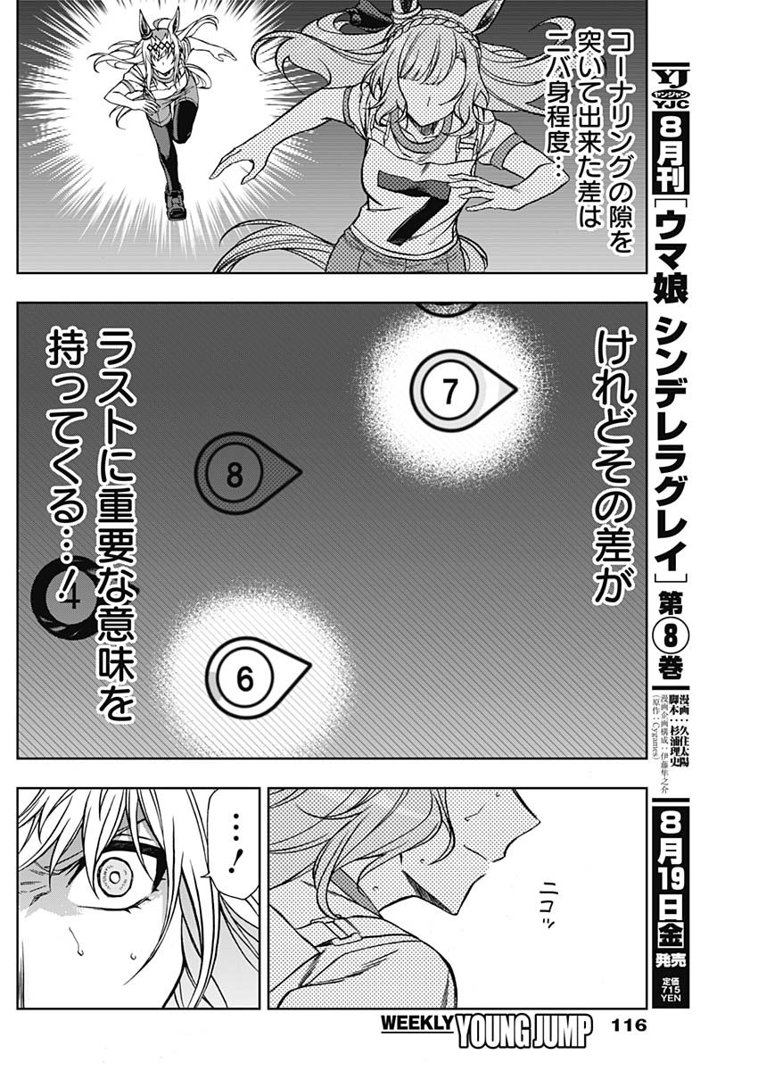 ウマ娘シンデレラグレイ 第88話 - Page 12