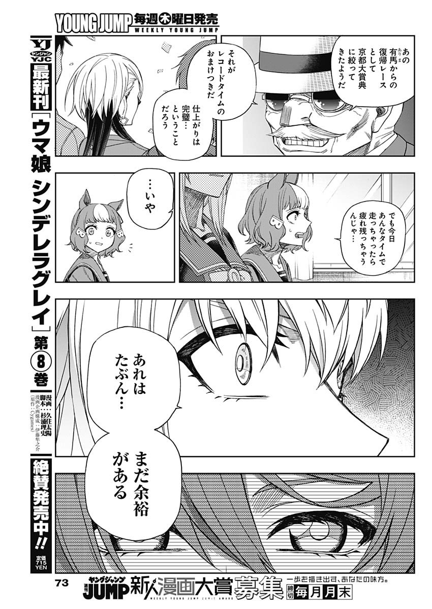 ウマ娘シンデレラグレイ 第91話 - Page 11