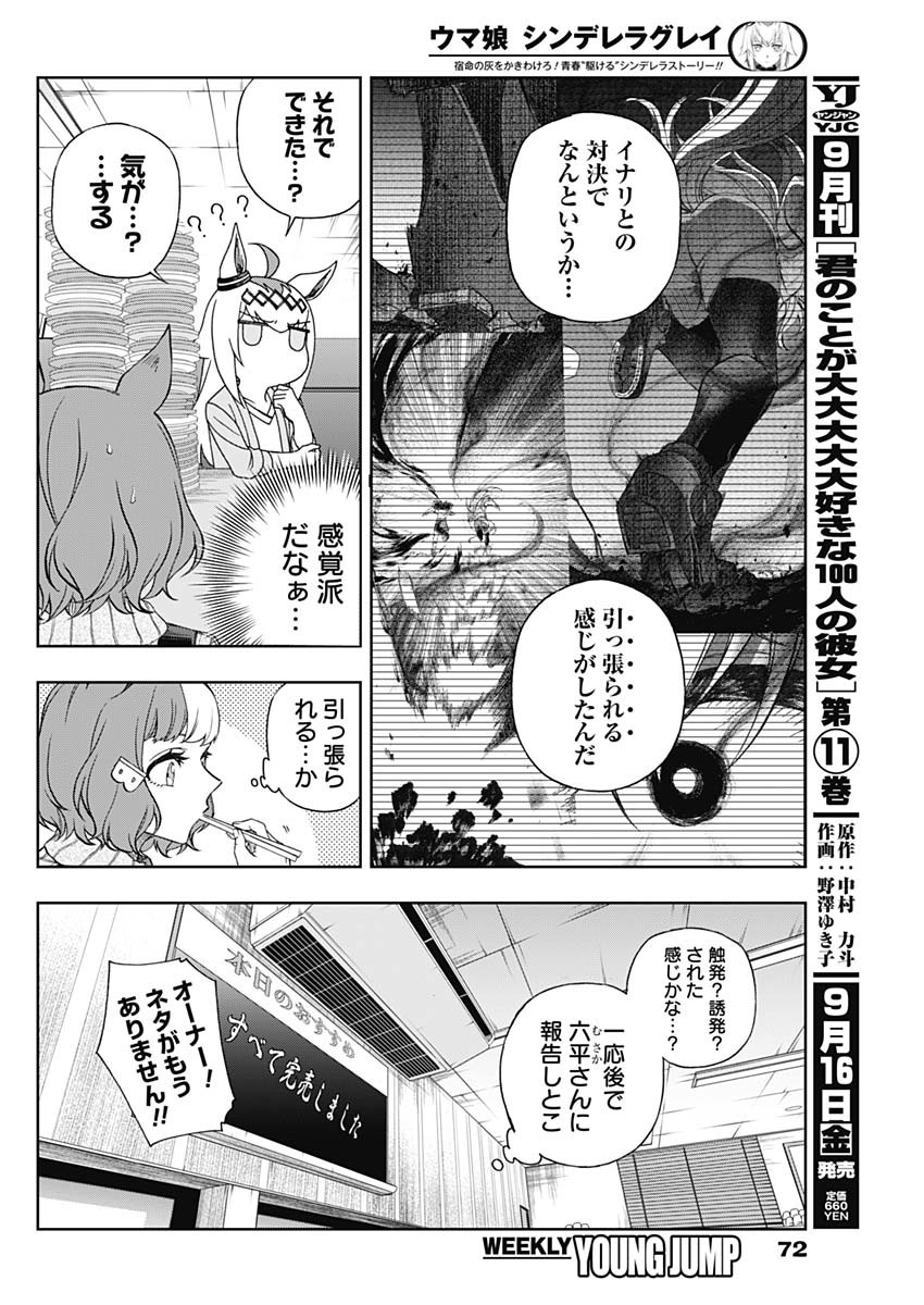 ウマ娘シンデレラグレイ 第92話 - Page 14