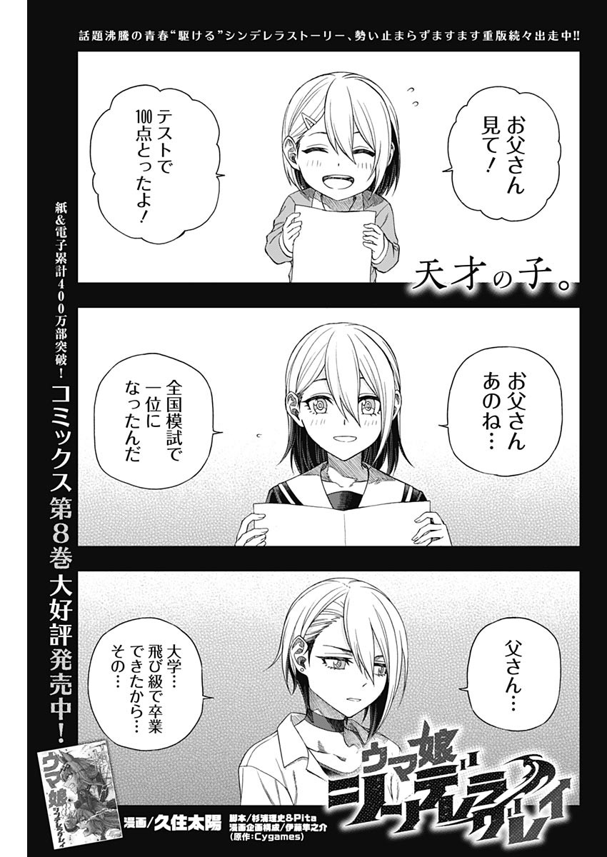 ウマ娘シンデレラグレイ 第94話 - Page 1