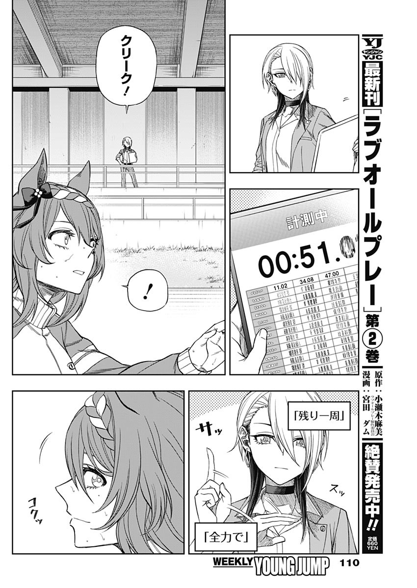 ウマ娘シンデレラグレイ 第94話 - Page 8