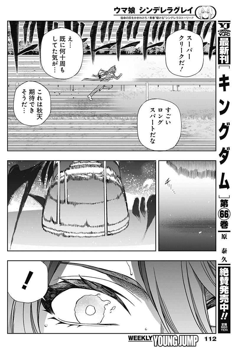 ウマ娘シンデレラグレイ 第94話 - Page 10