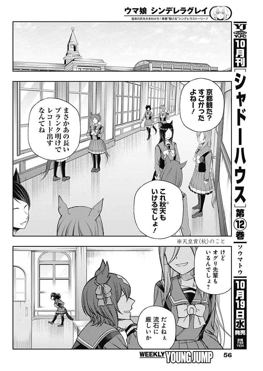 ウマ娘シンデレラグレイ 第95話 - Page 2