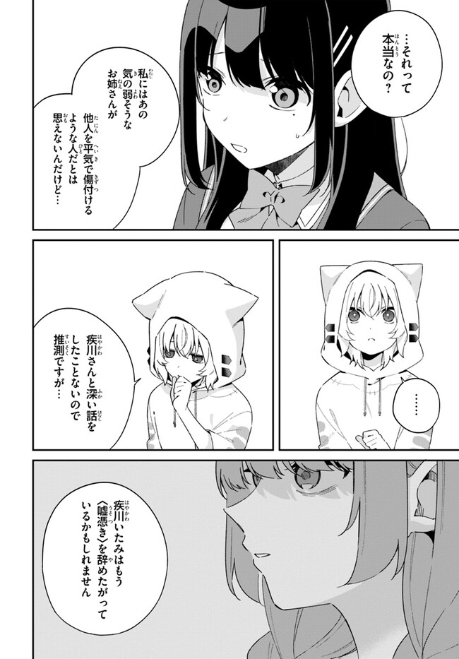 海鳥東月の『でたらめ』な事情 第10.2話 - Page 8