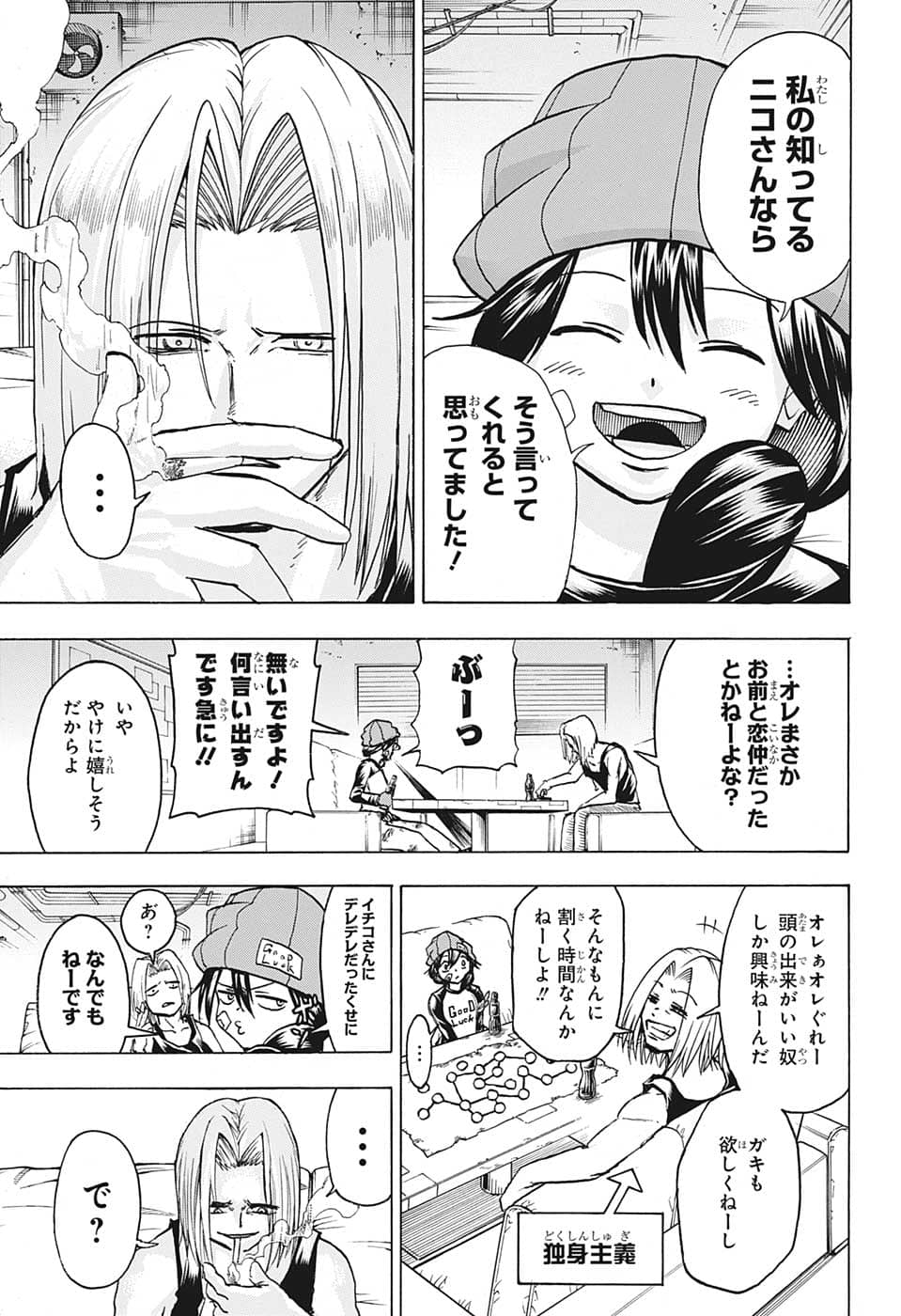 アンデッドアンラック 第134話 - Page 7