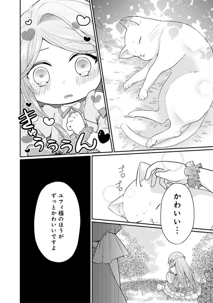 裏切られた悪徳王女、幼女になって冷血皇帝に拾われる 第5.1話 - Page 5