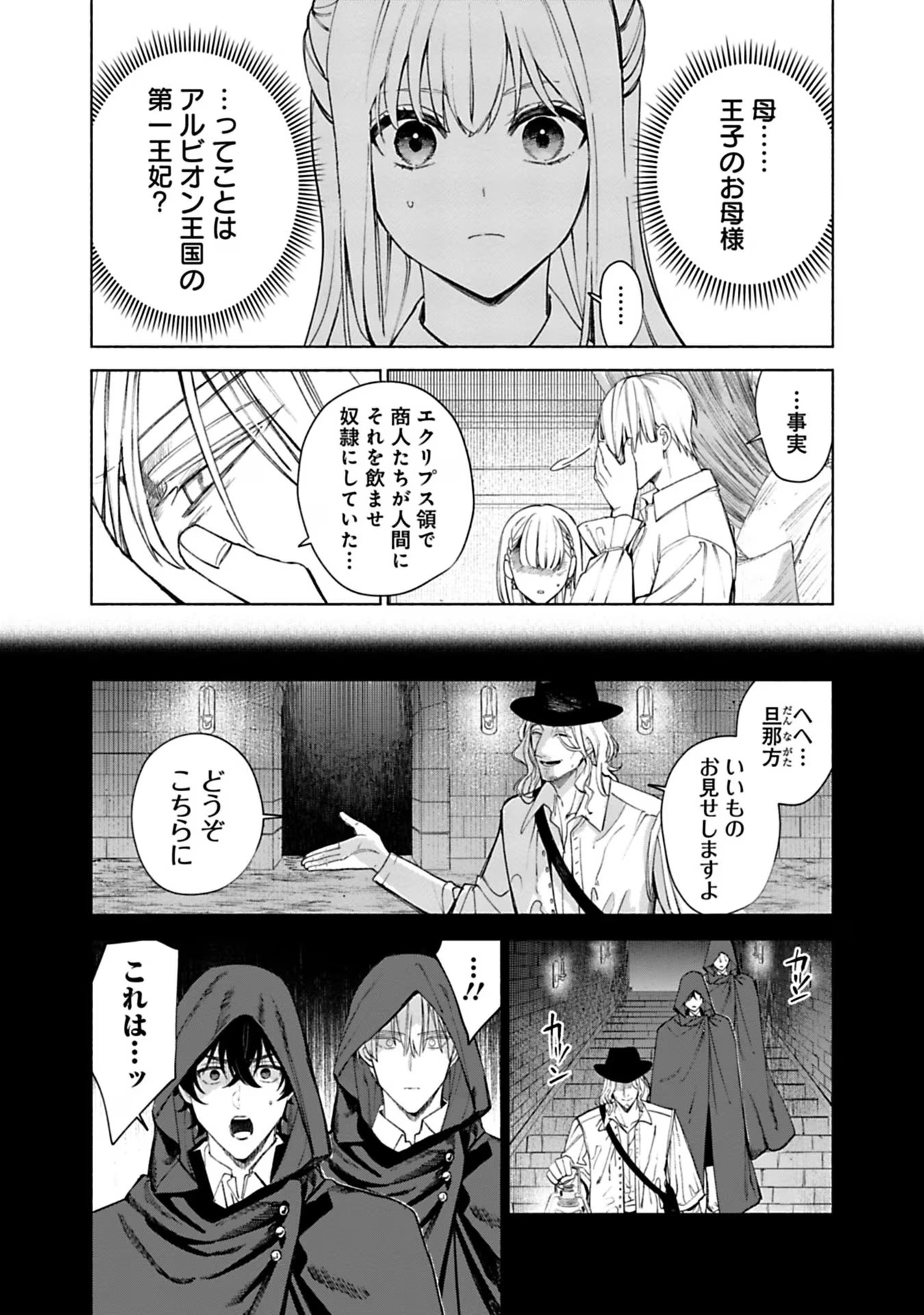 売られた辺境伯令嬢は隣国の王太子に溺愛される 第41話 - Page 11