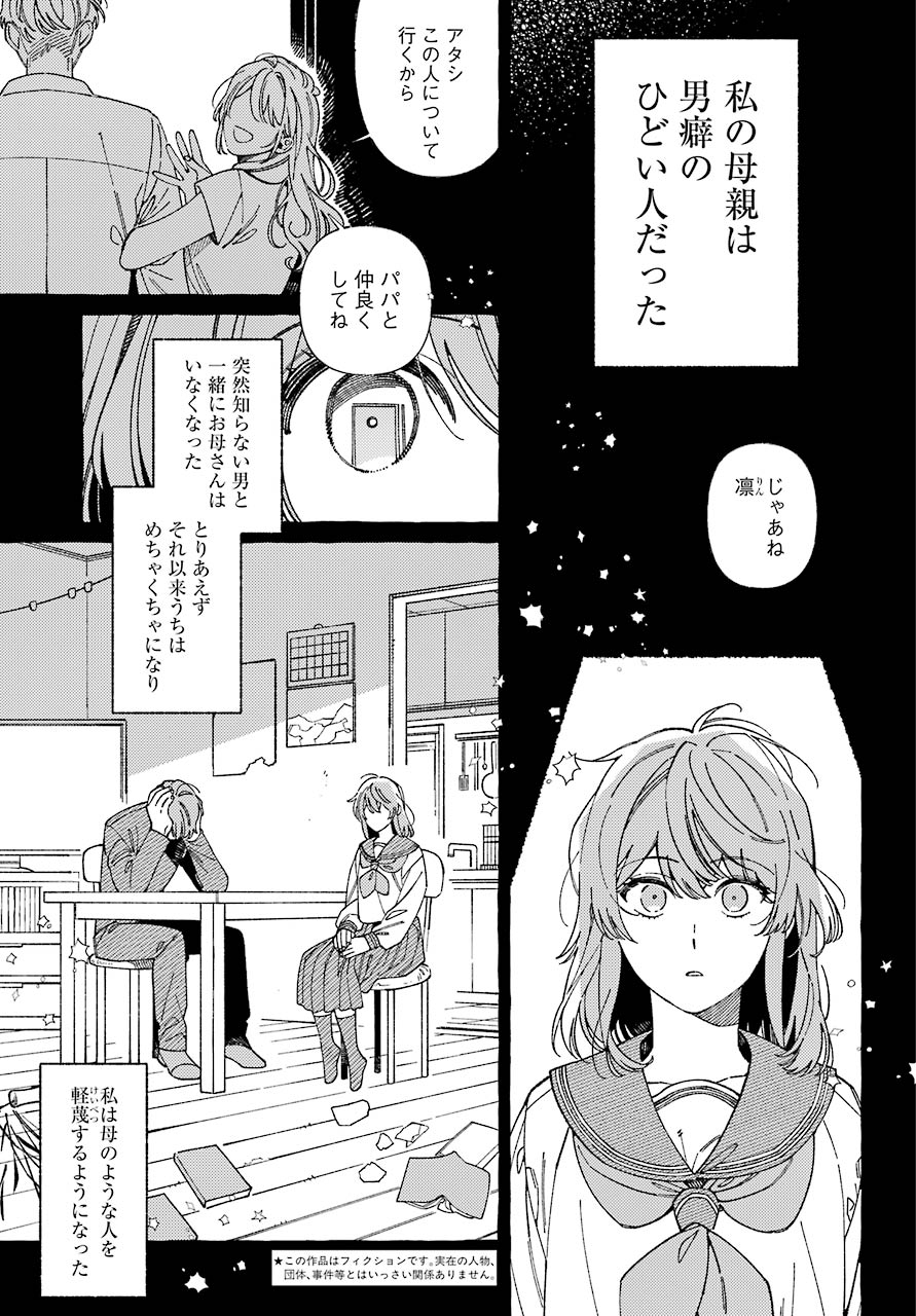 嘘とキスは放課後に 第1話 - Page 2