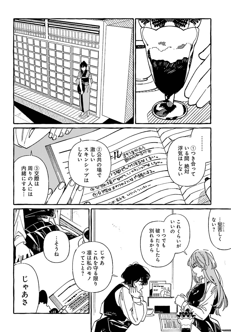 嘘とキスは放課後に 第1話 - Page 27