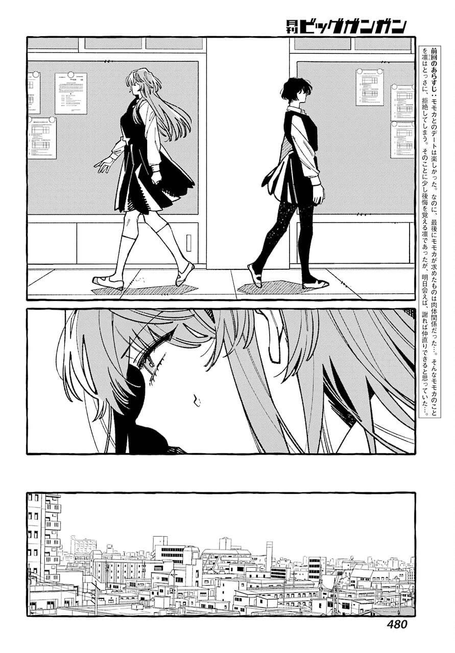 嘘とキスは放課後に 第6話 - Page 2