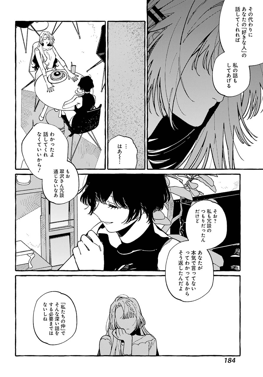 嘘とキスは放課後に 第8話 - Page 6