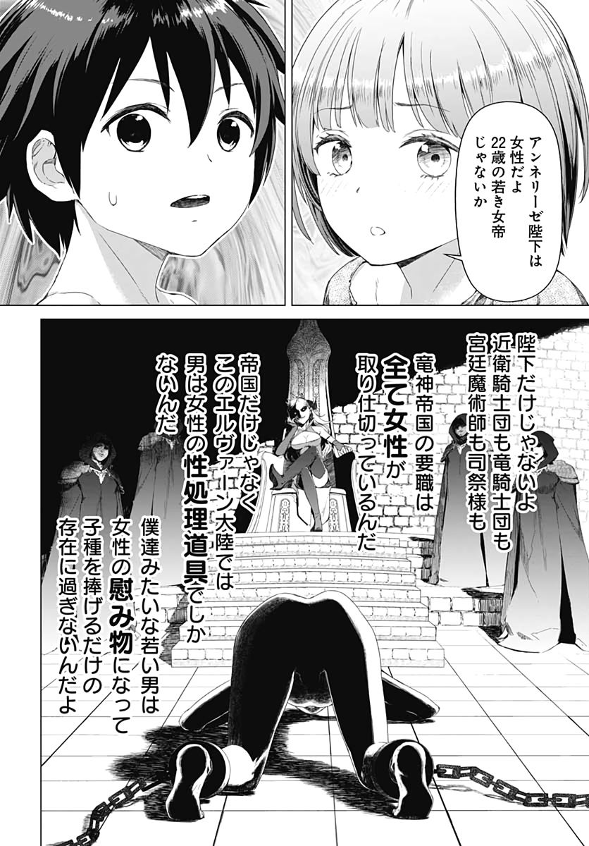 ヴァルハラ・オチンチン館 第1話 - Page 20