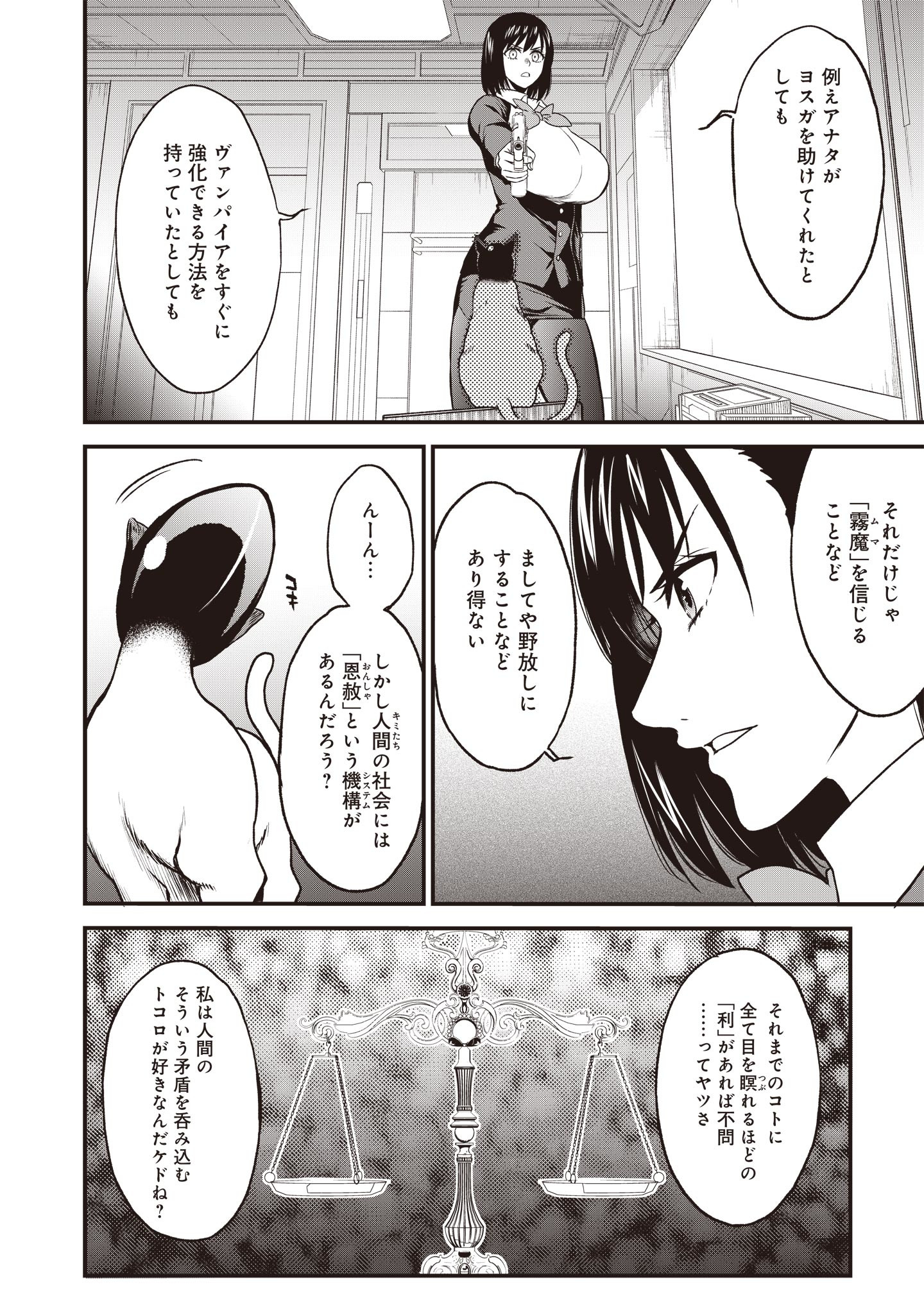 摂理狂神大戦ヴァンパイアミスト 第15話 - Page 14