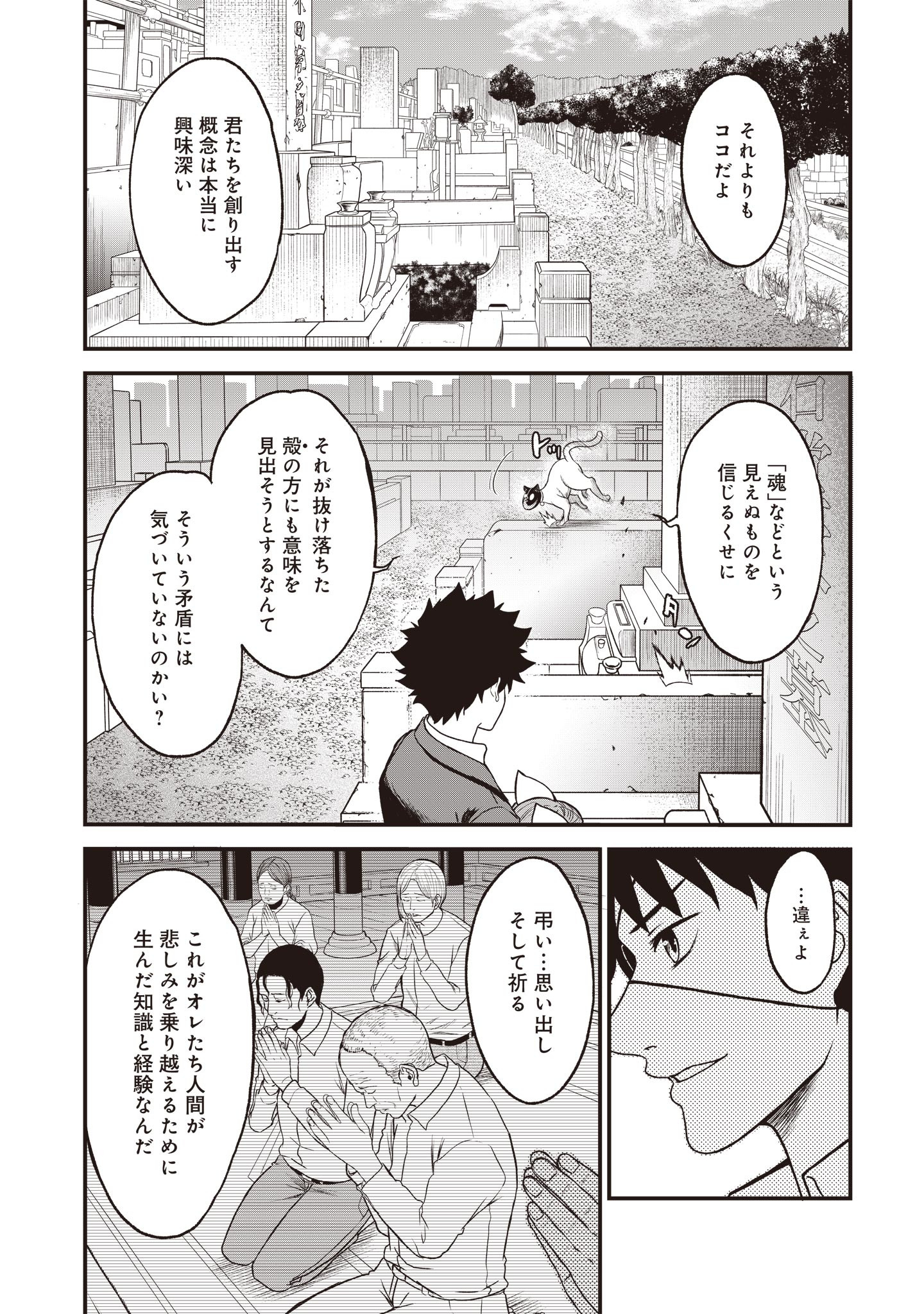 摂理狂神大戦ヴァンパイアミスト 第15話 - Page 24