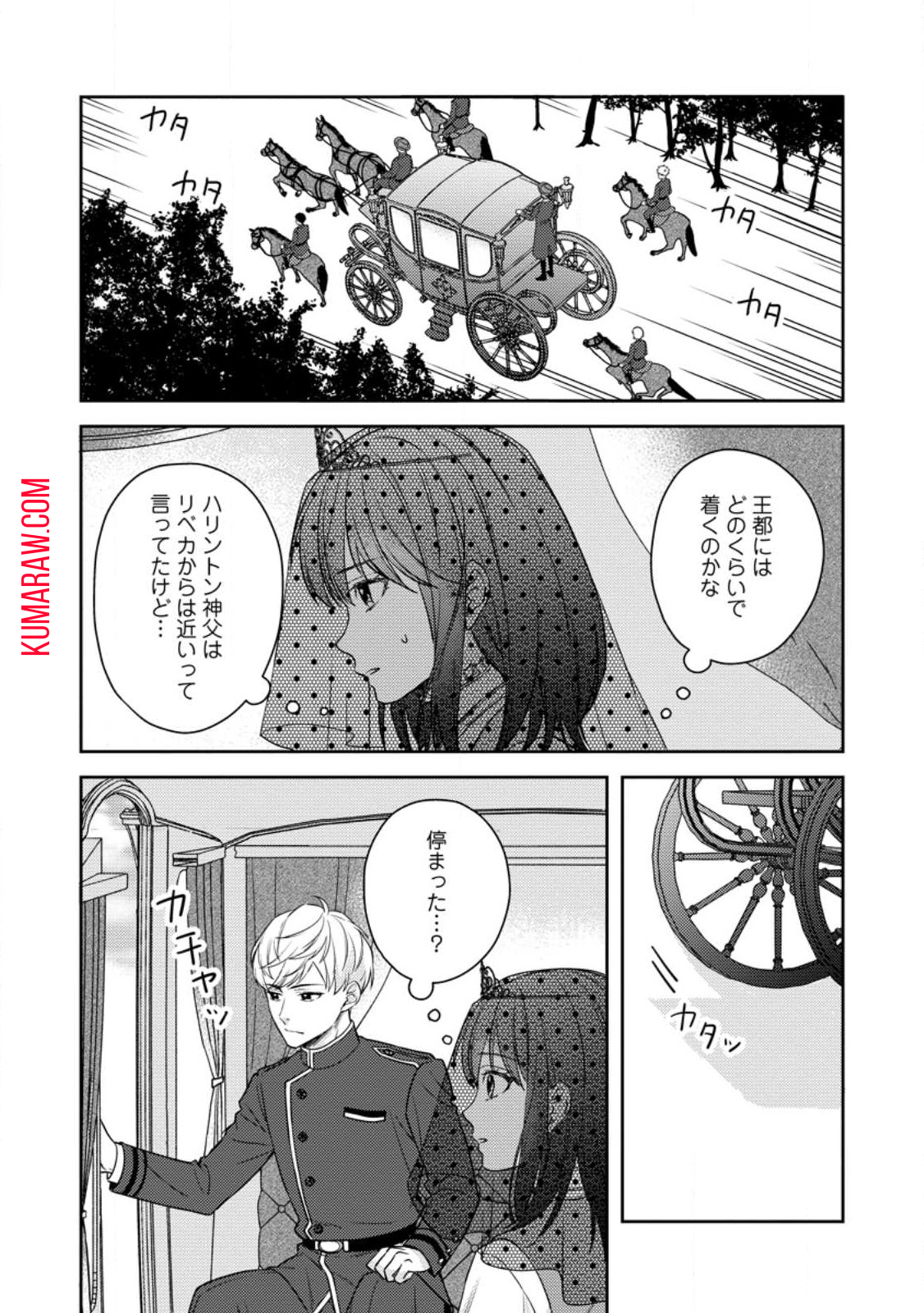 ヴェールの聖女～醜いと誤解された聖女、イケメン護衛騎士に溺愛される～ 第2.1話 - Page 3