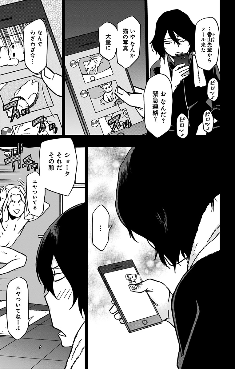 ヴィジランテ-僕のヒーローアカデミアILLEGALS- 第61話 - Page 13