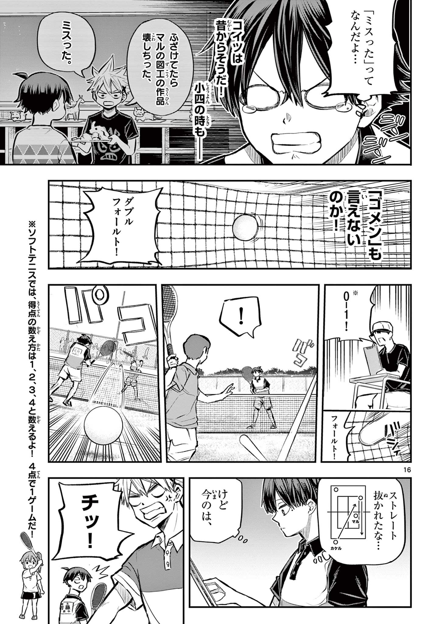 ボレーボレー 第1.1話 - Page 17