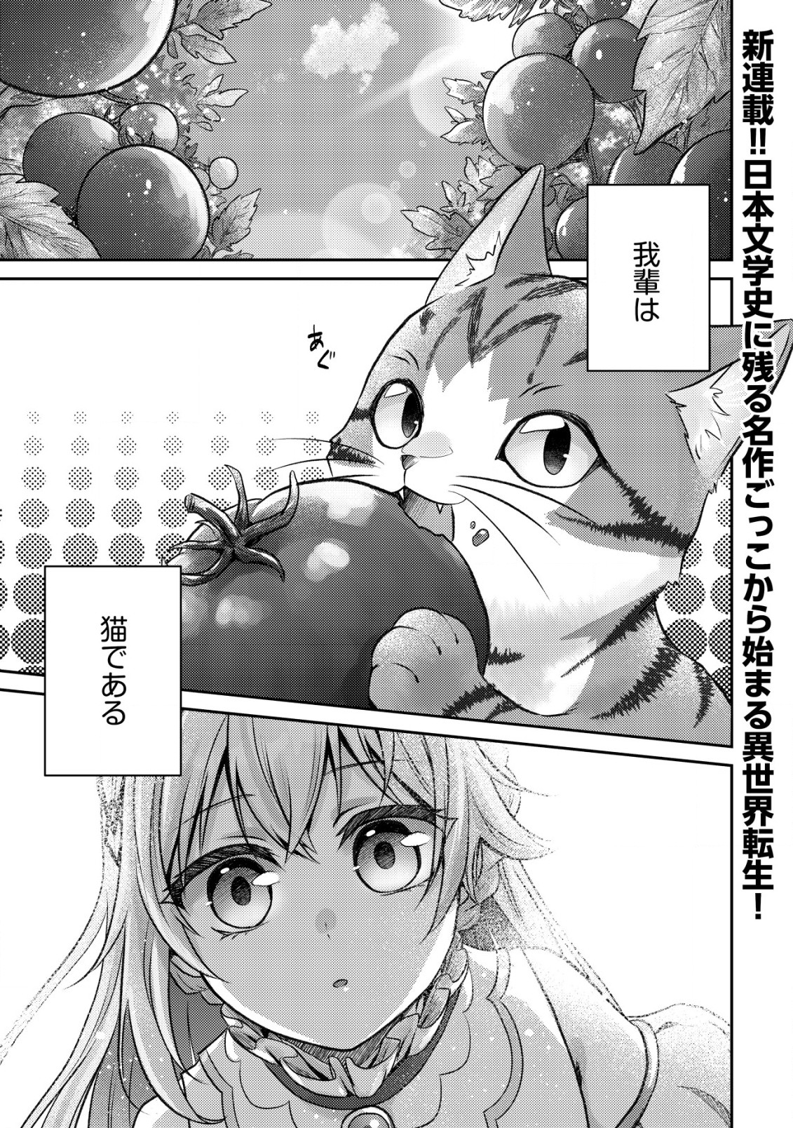 我輩は猫魔導師である～キジトラ・ルークの快適チート猫生活～ 第1話 - Page 1