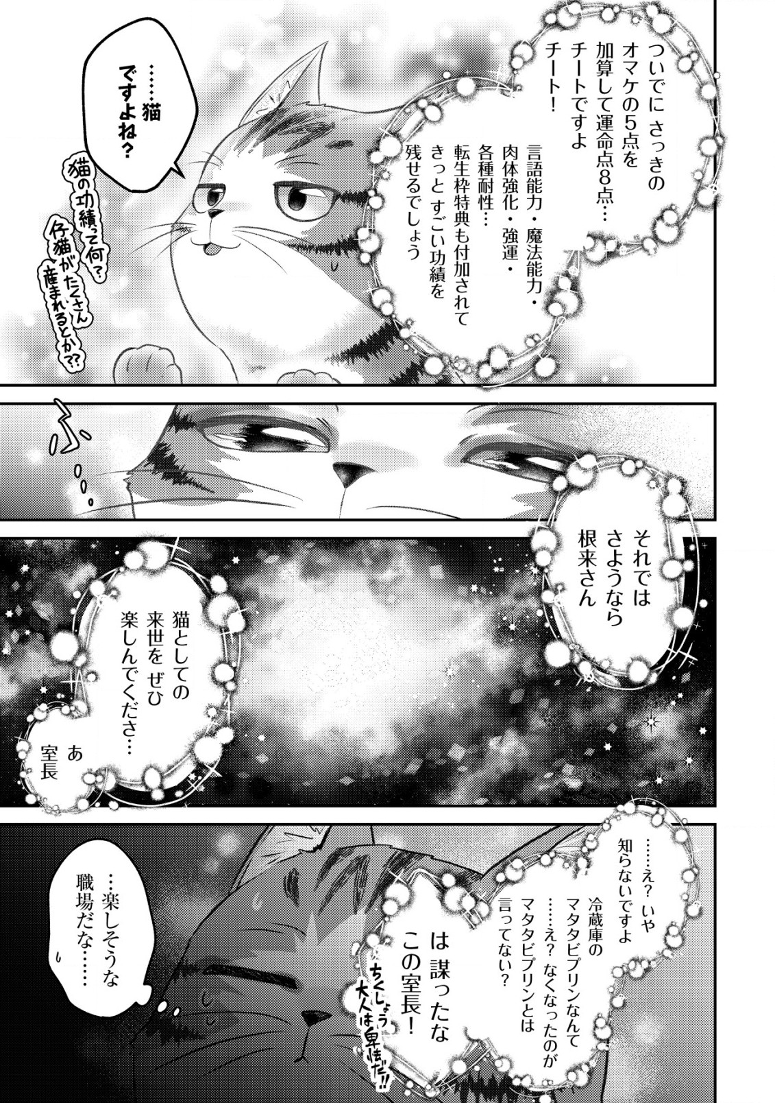 我輩は猫魔導師である～キジトラ・ルークの快適チート猫生活～ 第1話 - Page 11