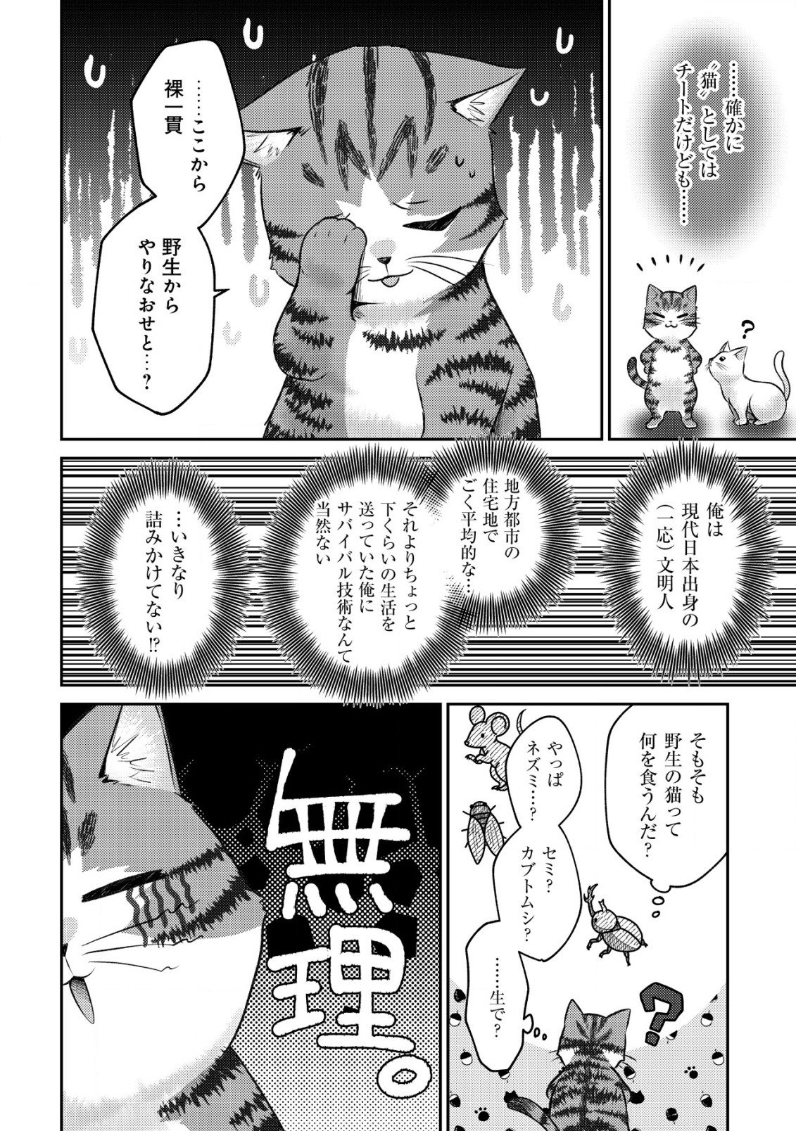 我輩は猫魔導師である～キジトラ・ルークの快適チート猫生活～ 第1話 - Page 15