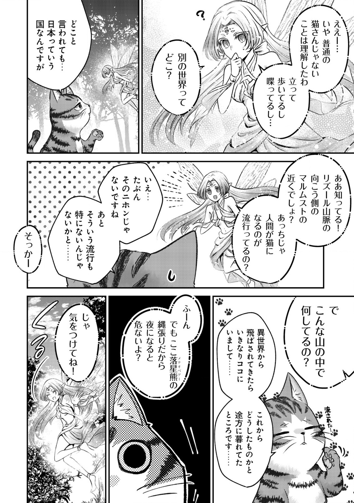 我輩は猫魔導師である～キジトラ・ルークの快適チート猫生活～ 第1話 - Page 19