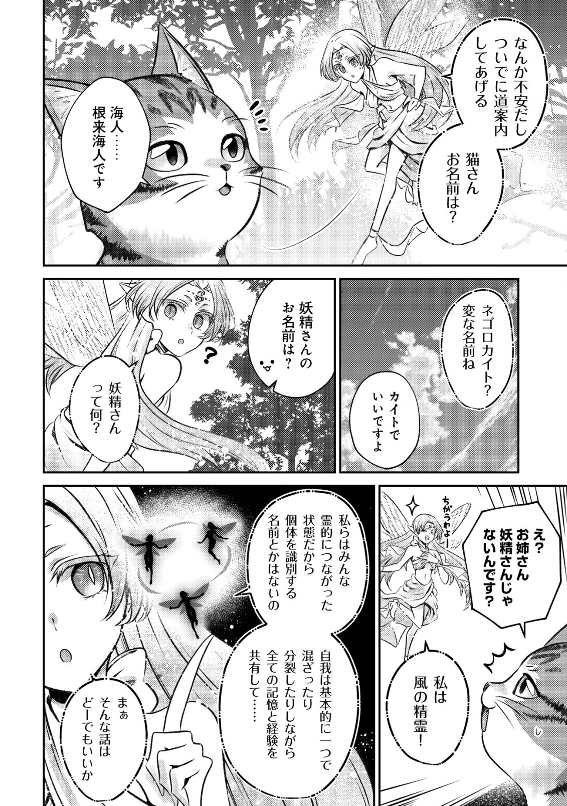 我輩は猫魔導師である～キジトラ・ルークの快適チート猫生活～ 第1話 - Page 23