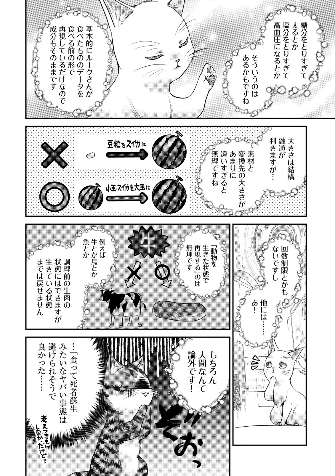 我輩は猫魔導師である～キジトラ・ルークの快適チート猫生活～ 第10.1話 - Page 9