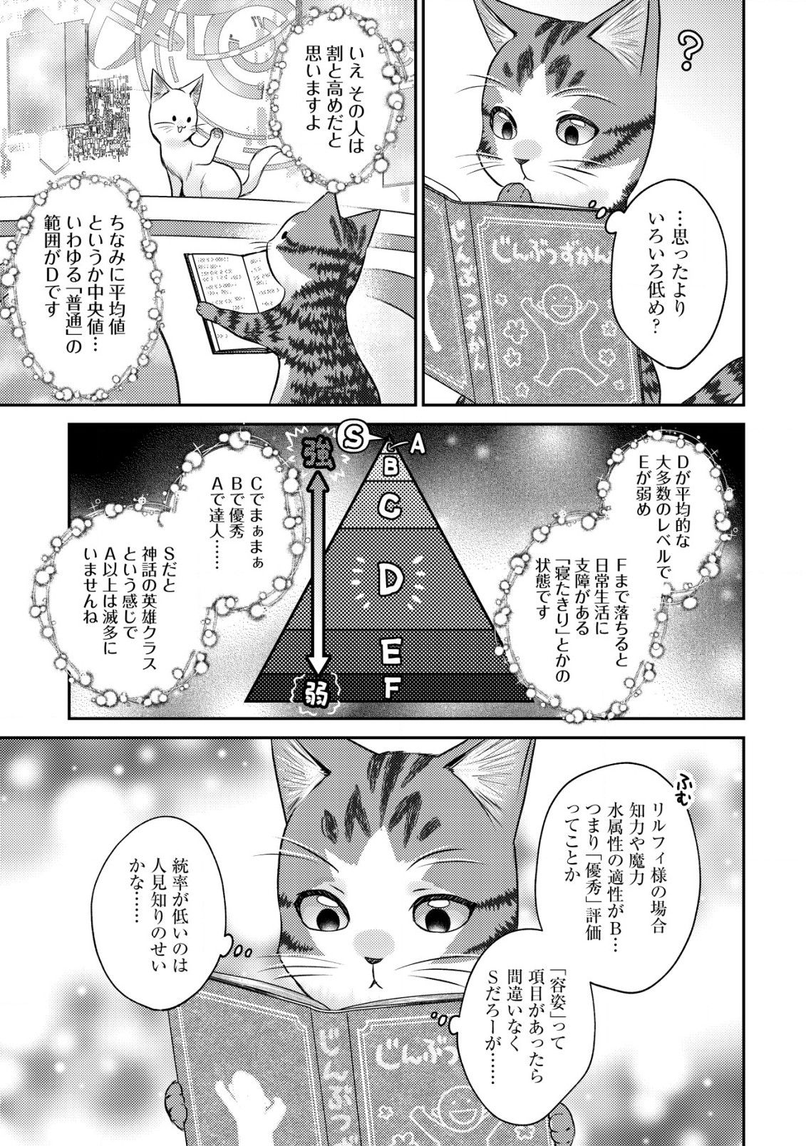 我輩は猫魔導師である～キジトラ・ルークの快適チート猫生活～ 第10.1話 - Page 14