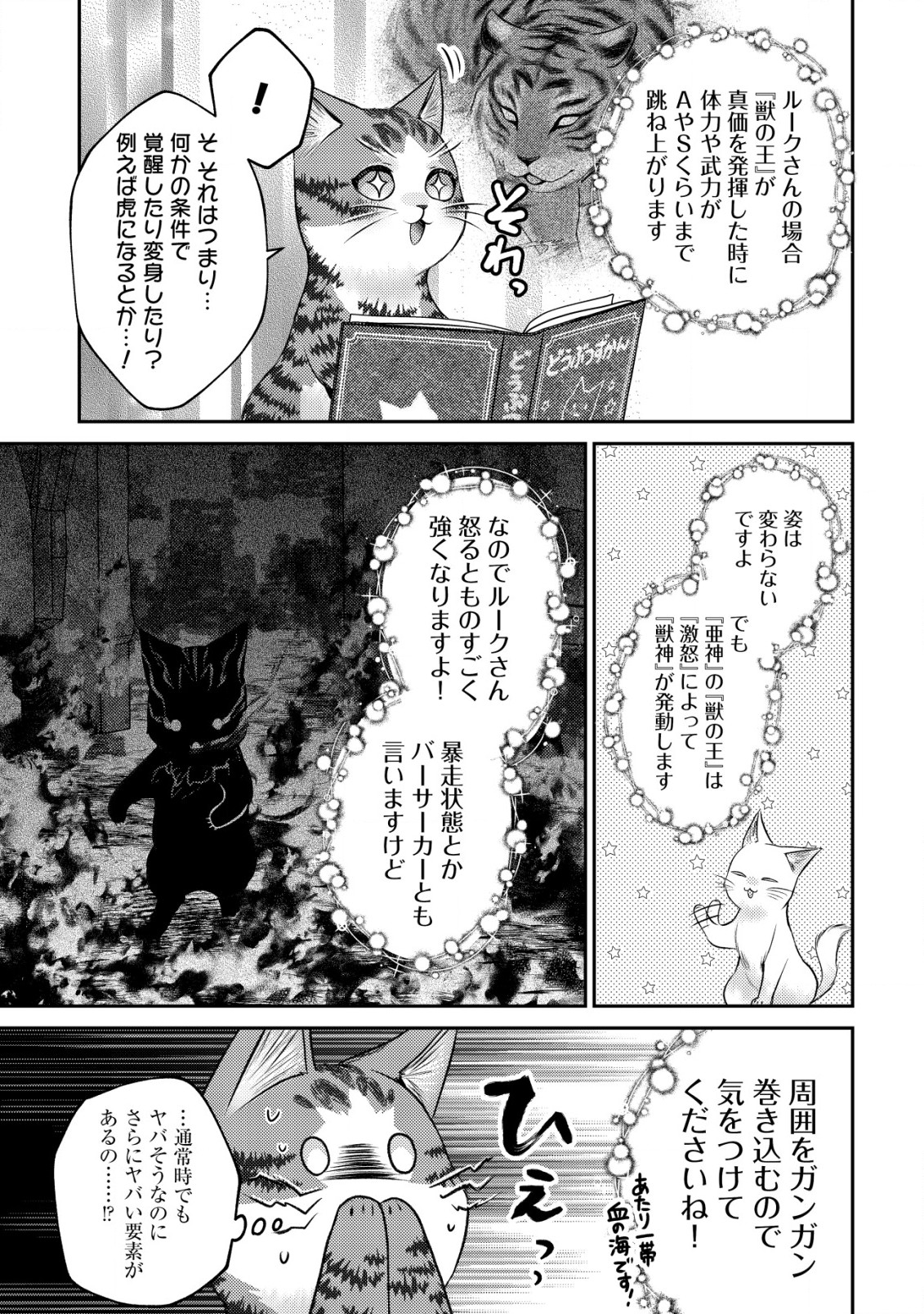 我輩は猫魔導師である～キジトラ・ルークの快適チート猫生活～ 第10.2話 - Page 3