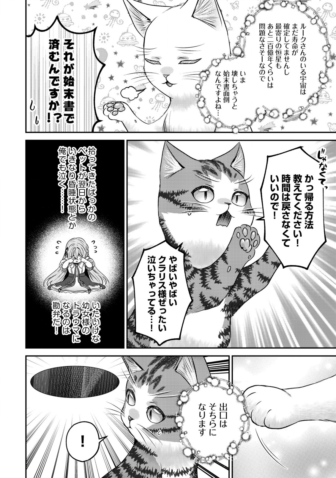 我輩は猫魔導師である～キジトラ・ルークの快適チート猫生活～ 第10.2話 - Page 10