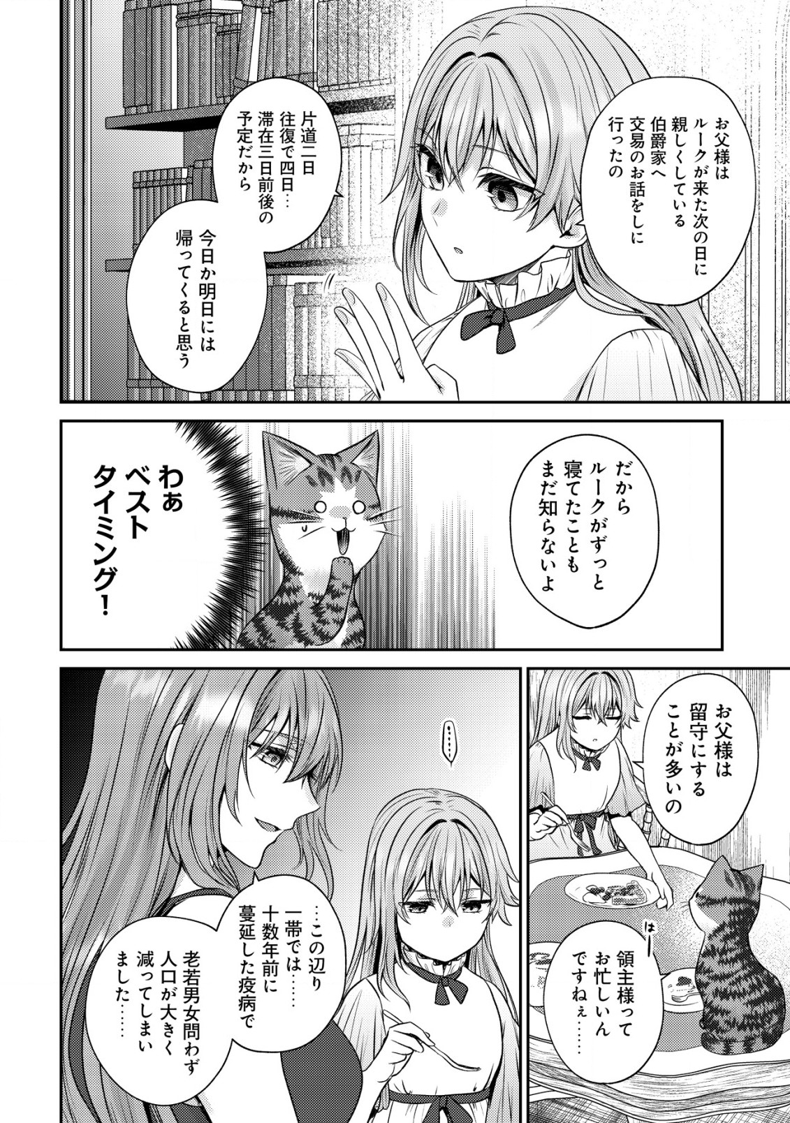 我輩は猫魔導師である～キジトラ・ルークの快適チート猫生活～ 第11.1話 - Page 11