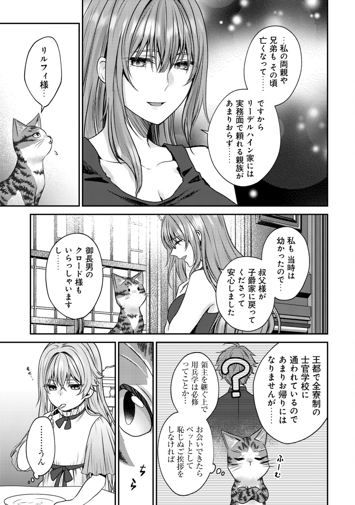 我輩は猫魔導師である～キジトラ・ルークの快適チート猫生活～ 第11.1話 - Page 11