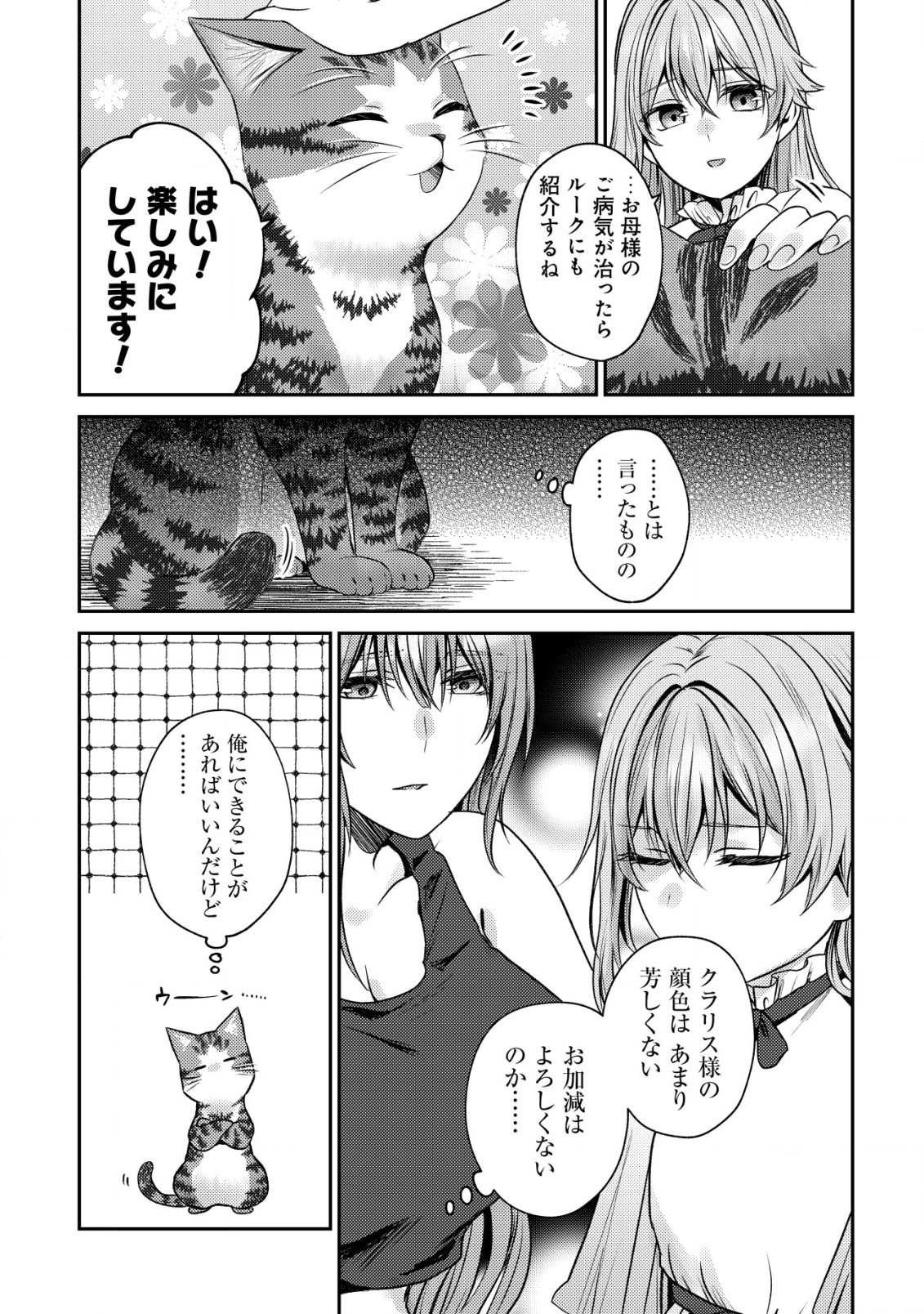 我輩は猫魔導師である～キジトラ・ルークの快適チート猫生活～ 第11.2話 - Page 3