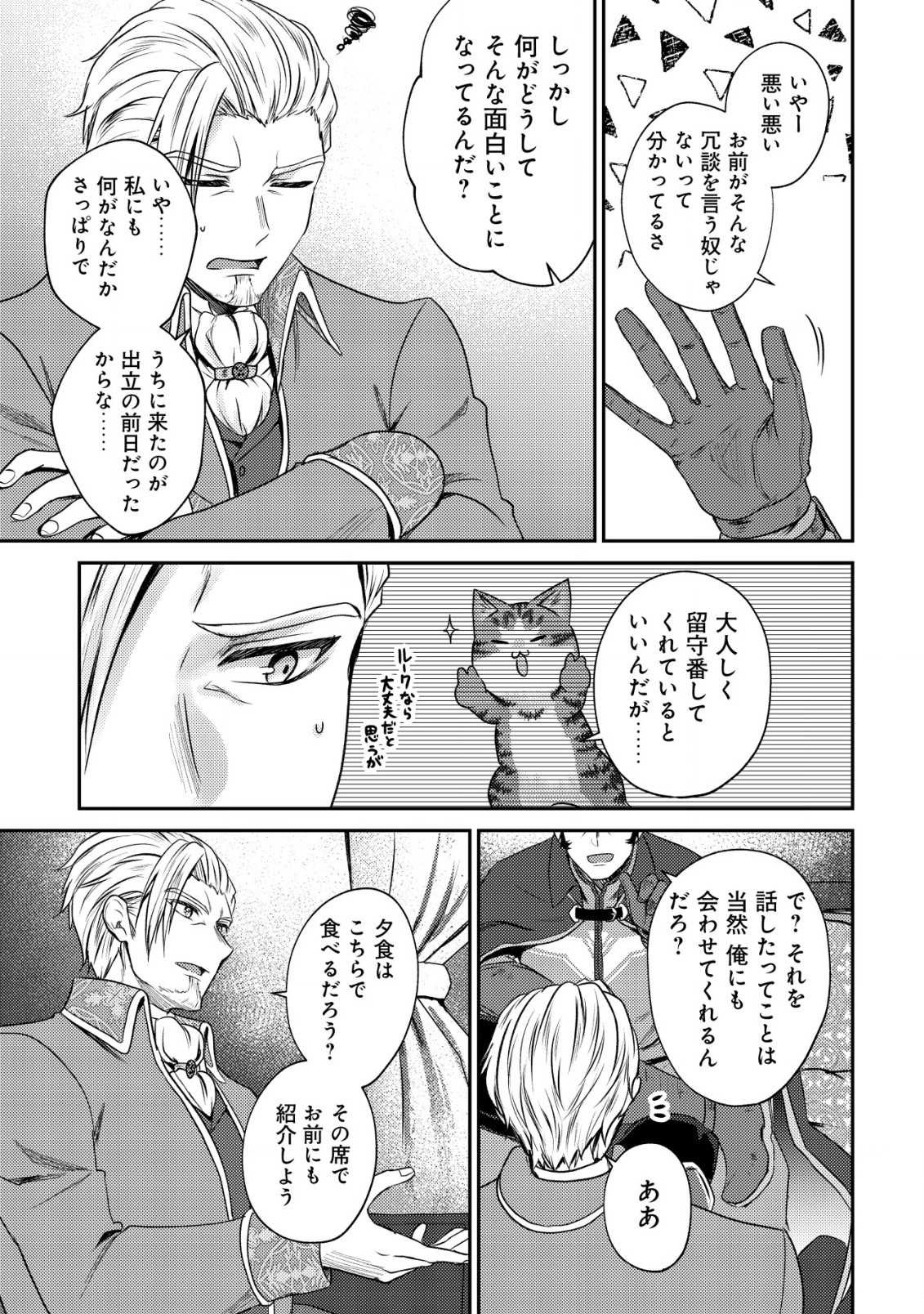 我輩は猫魔導師である～キジトラ・ルークの快適チート猫生活～ 第11.2話 - Page 11