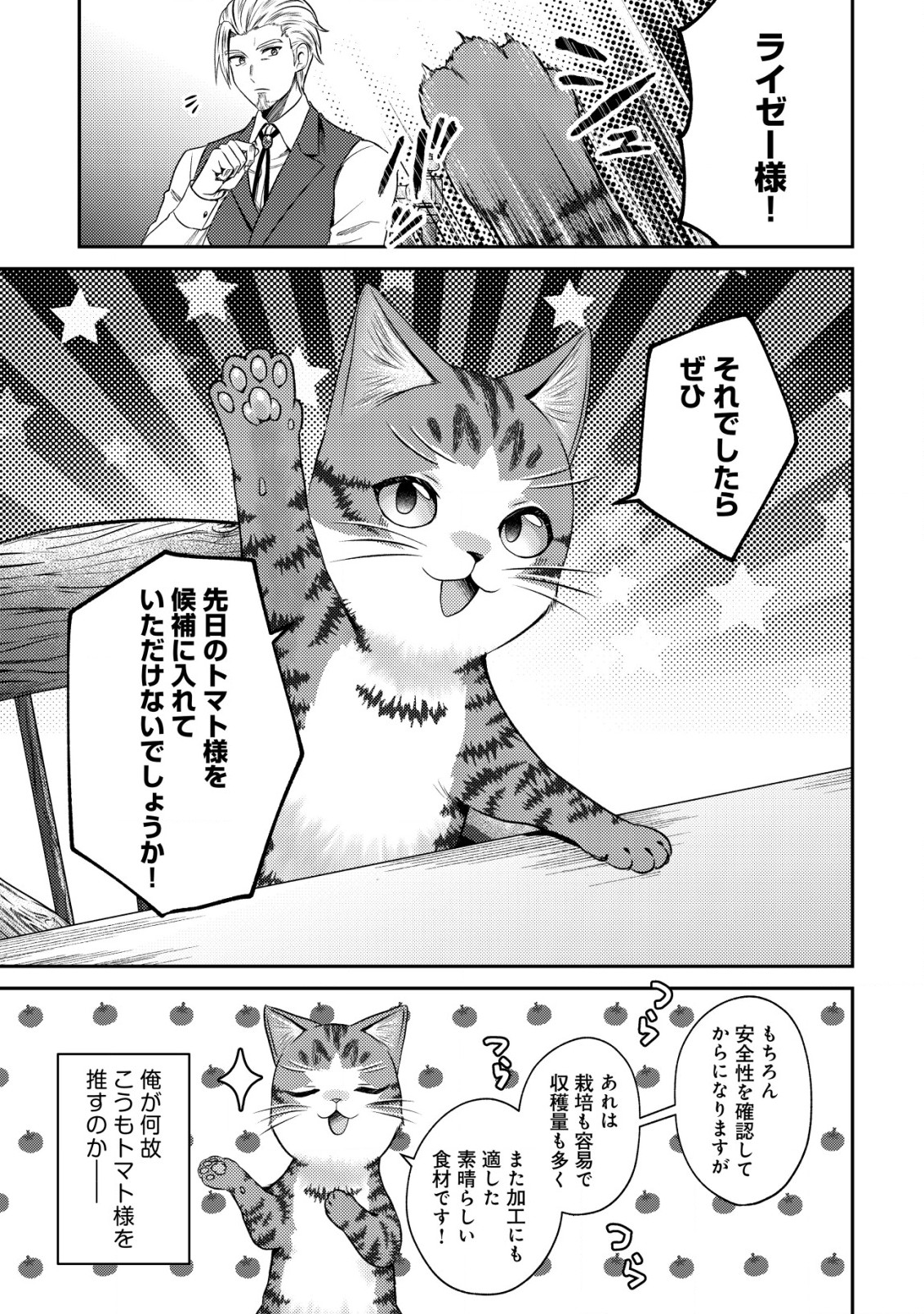 我輩は猫魔導師である～キジトラ・ルークの快適チート猫生活～ 第12.2話 - Page 1