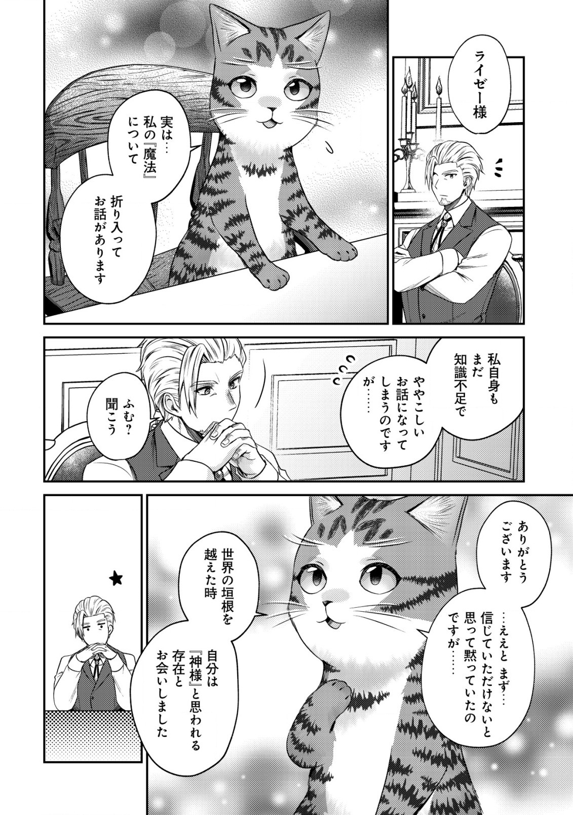 我輩は猫魔導師である～キジトラ・ルークの快適チート猫生活～ 第12.2話 - Page 7