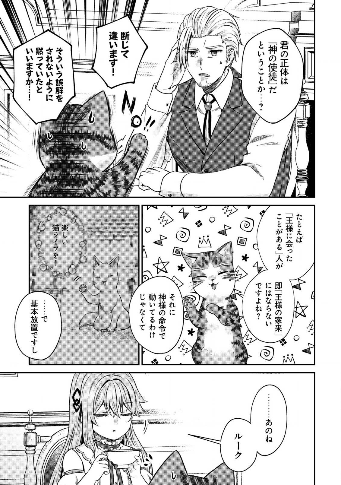 我輩は猫魔導師である～キジトラ・ルークの快適チート猫生活～ 第12.2話 - Page 10