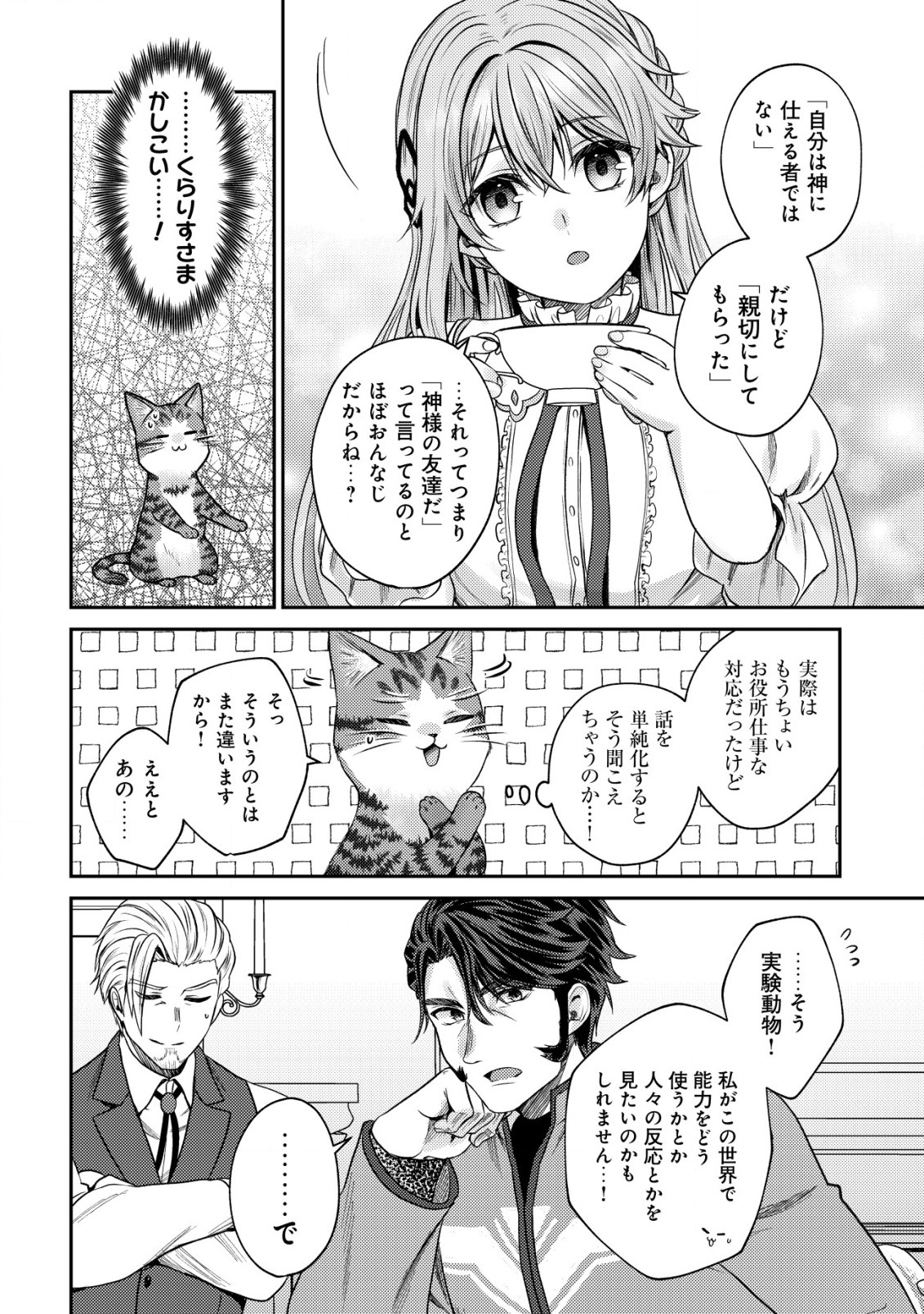 我輩は猫魔導師である～キジトラ・ルークの快適チート猫生活～ 第12.2話 - Page 11