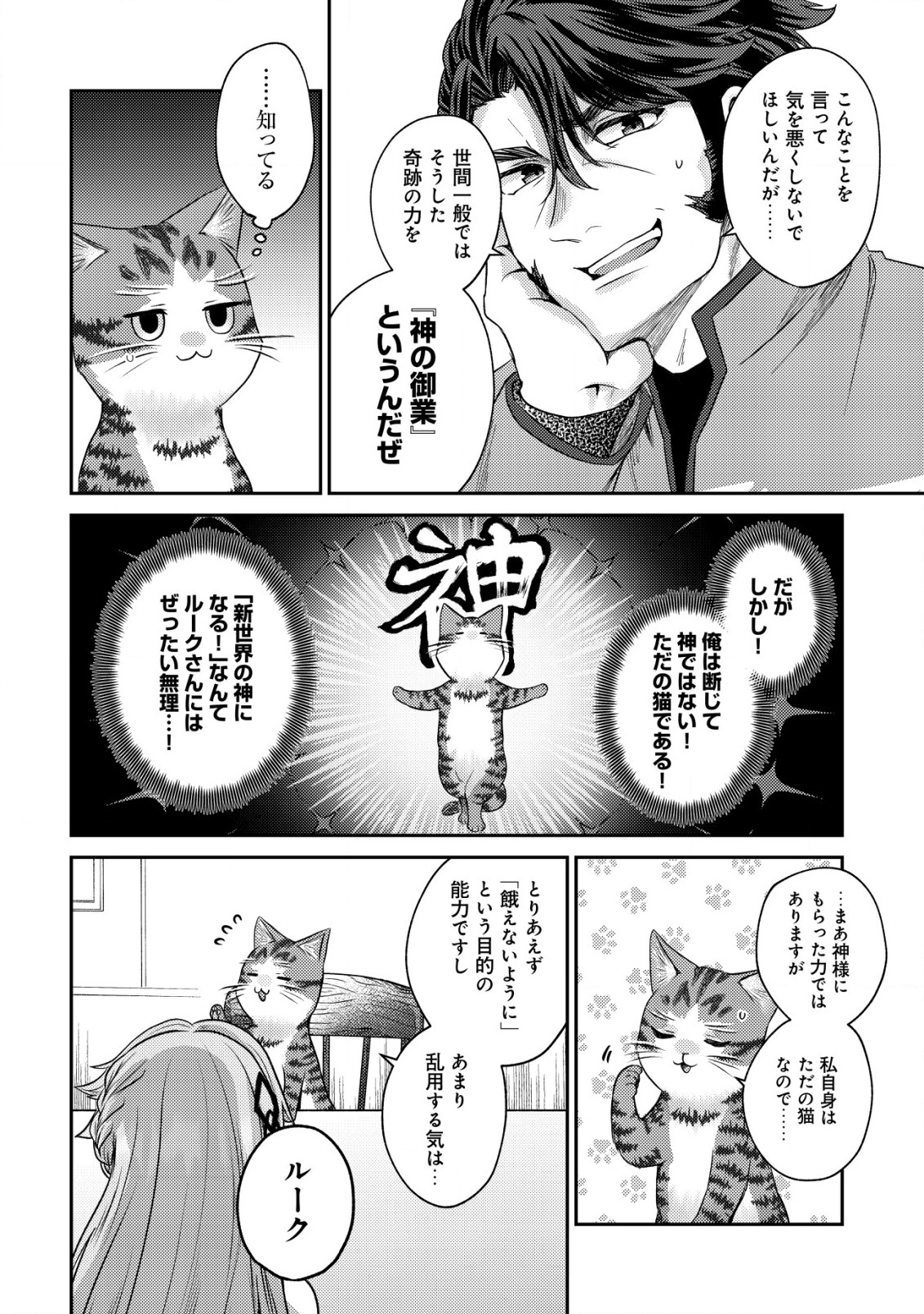 我輩は猫魔導師である～キジトラ・ルークの快適チート猫生活～ 第12.2話 - Page 12