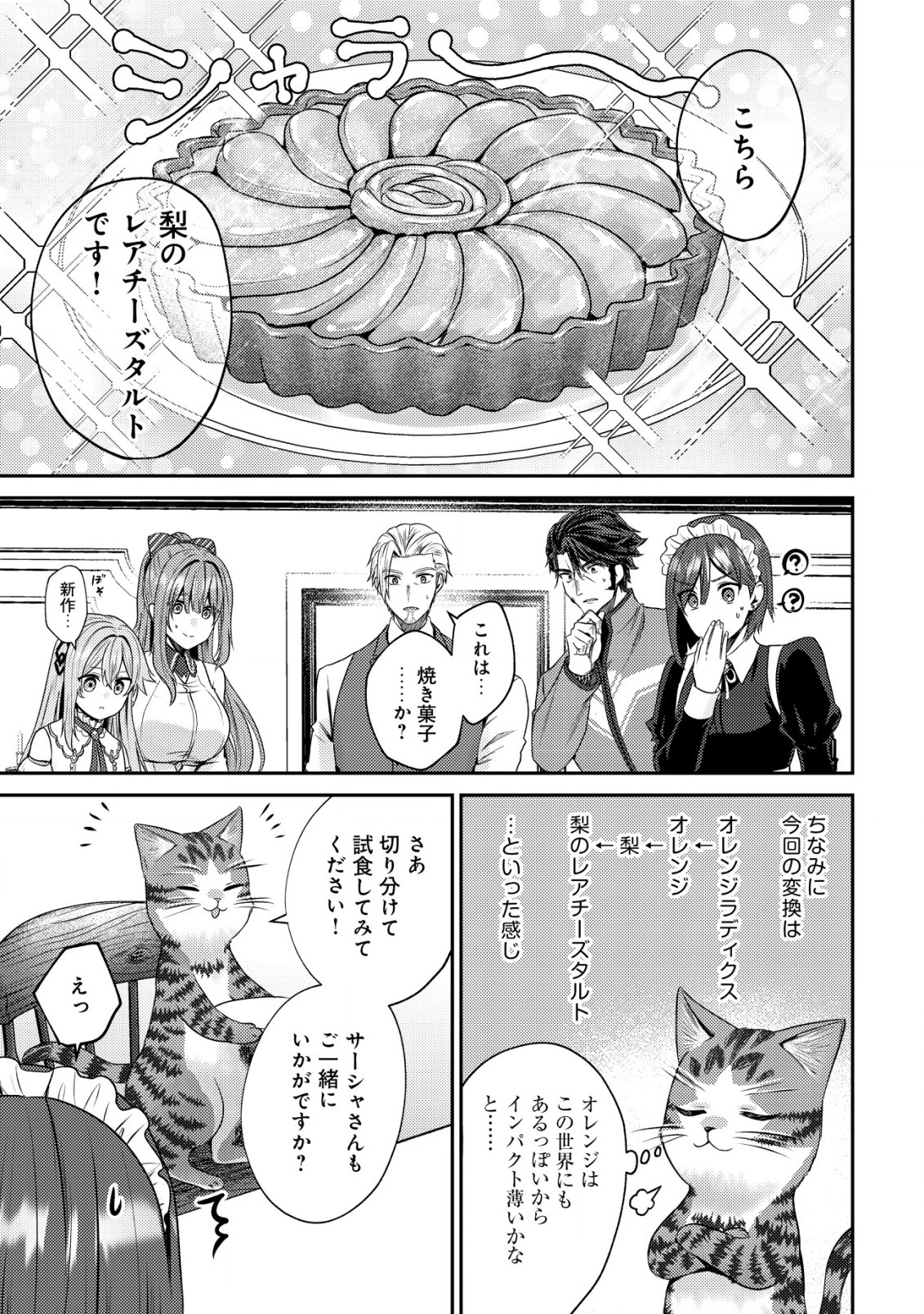 我輩は猫魔導師である～キジトラ・ルークの快適チート猫生活～ 第13.1話 - Page 4