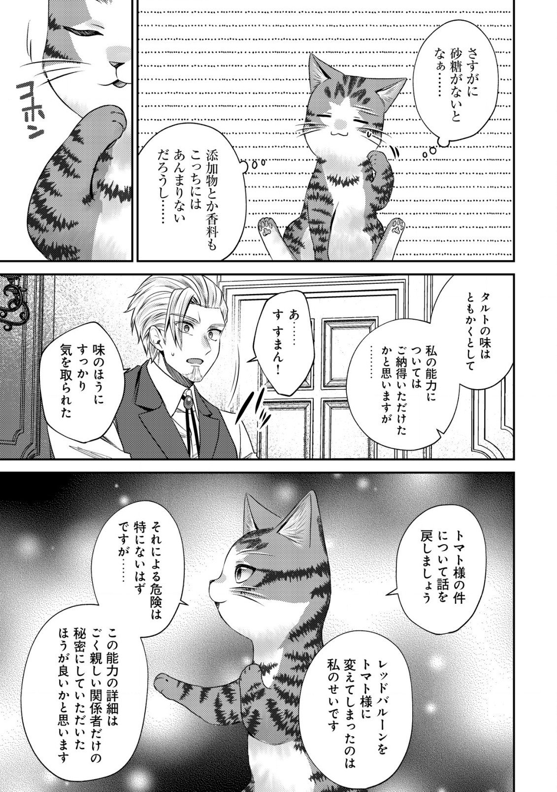 我輩は猫魔導師である～キジトラ・ルークの快適チート猫生活～ 第13.1話 - Page 10