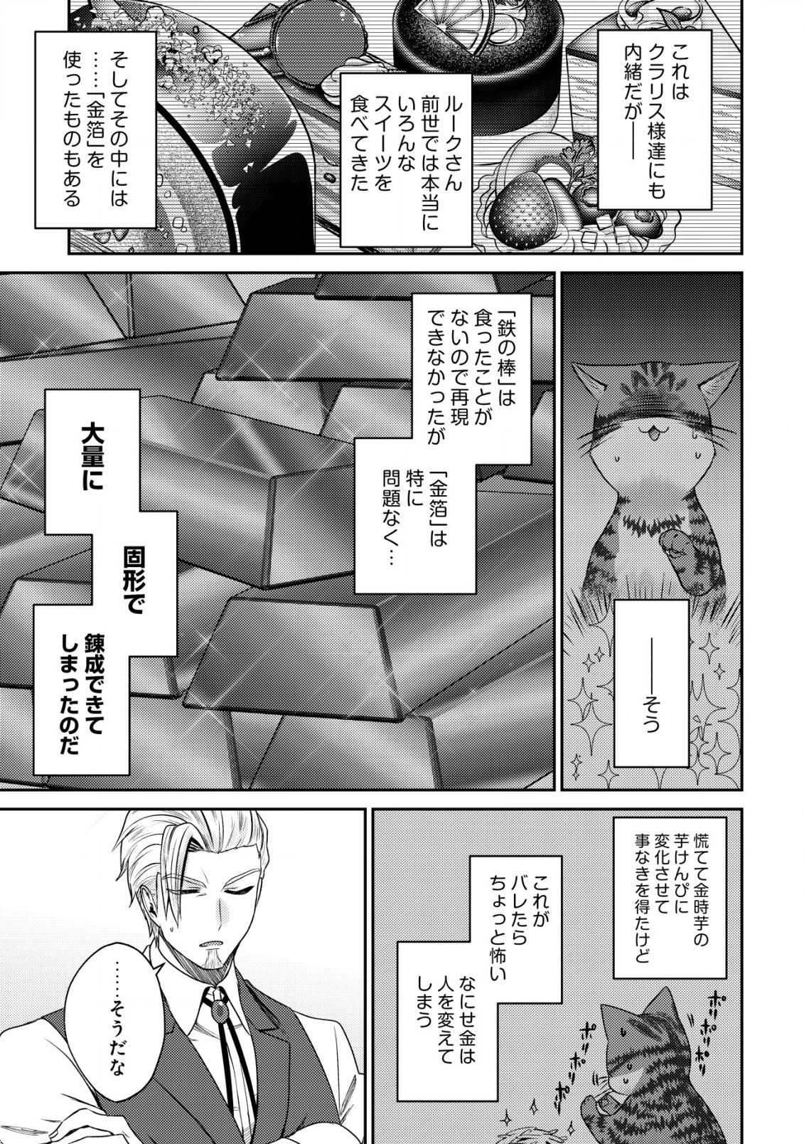 我輩は猫魔導師である～キジトラ・ルークの快適チート猫生活～ 第13.1話 - Page 12