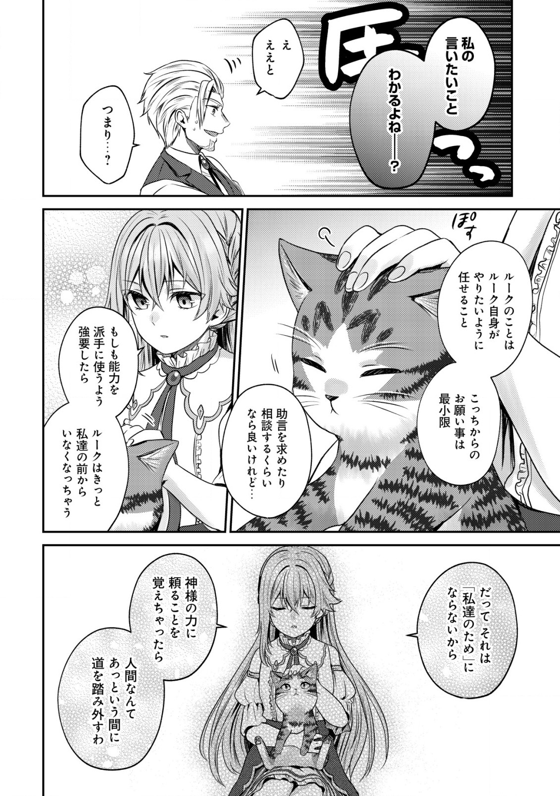 我輩は猫魔導師である～キジトラ・ルークの快適チート猫生活～ 第13.2話 - Page 3