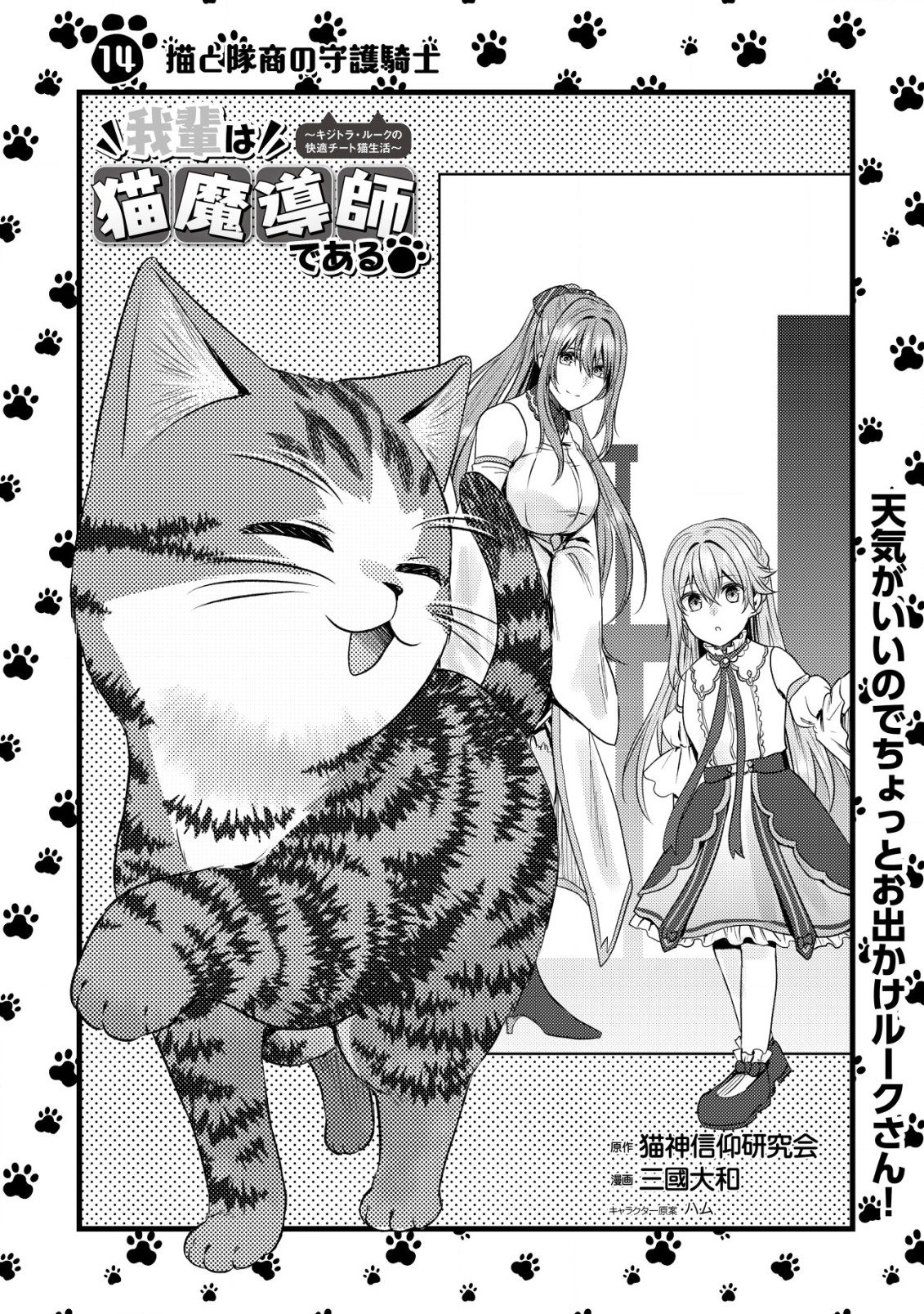 我輩は猫魔導師である～キジトラ・ルークの快適チート猫生活～ 第14.1話 - Page 2