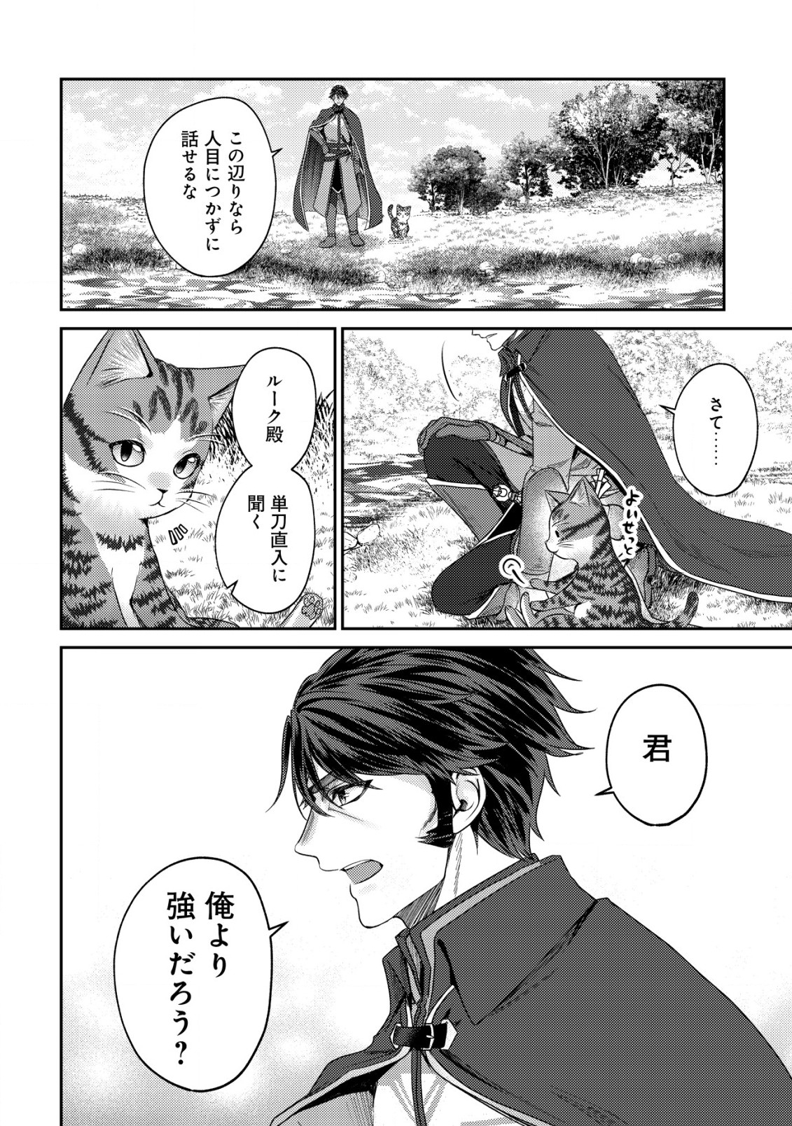 我輩は猫魔導師である～キジトラ・ルークの快適チート猫生活～ 第14.1話 - Page 5