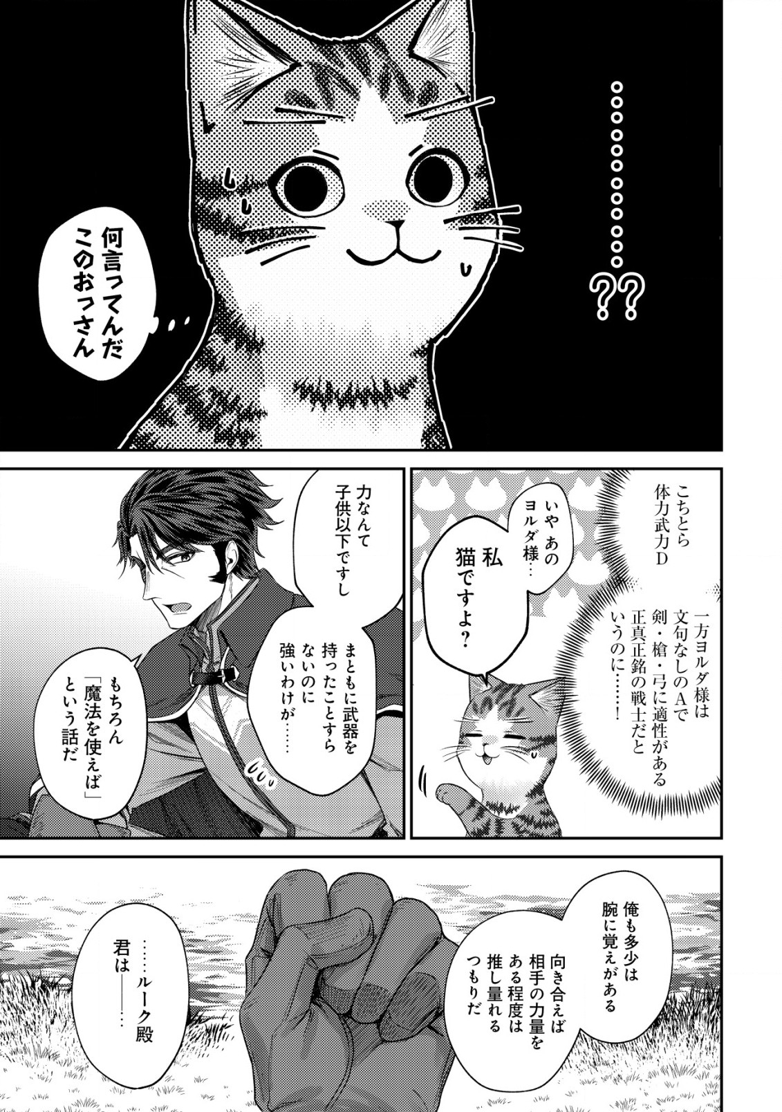 我輩は猫魔導師である～キジトラ・ルークの快適チート猫生活～ 第14.1話 - Page 6