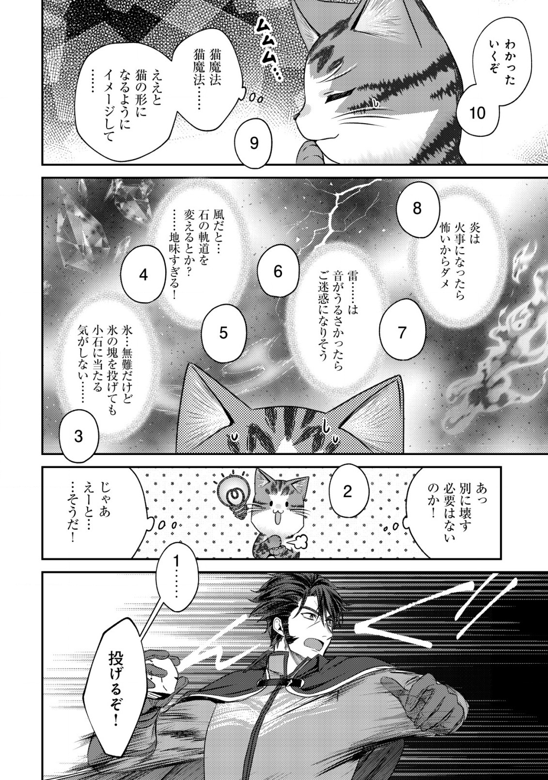 我輩は猫魔導師である～キジトラ・ルークの快適チート猫生活～ 第14.1話 - Page 11