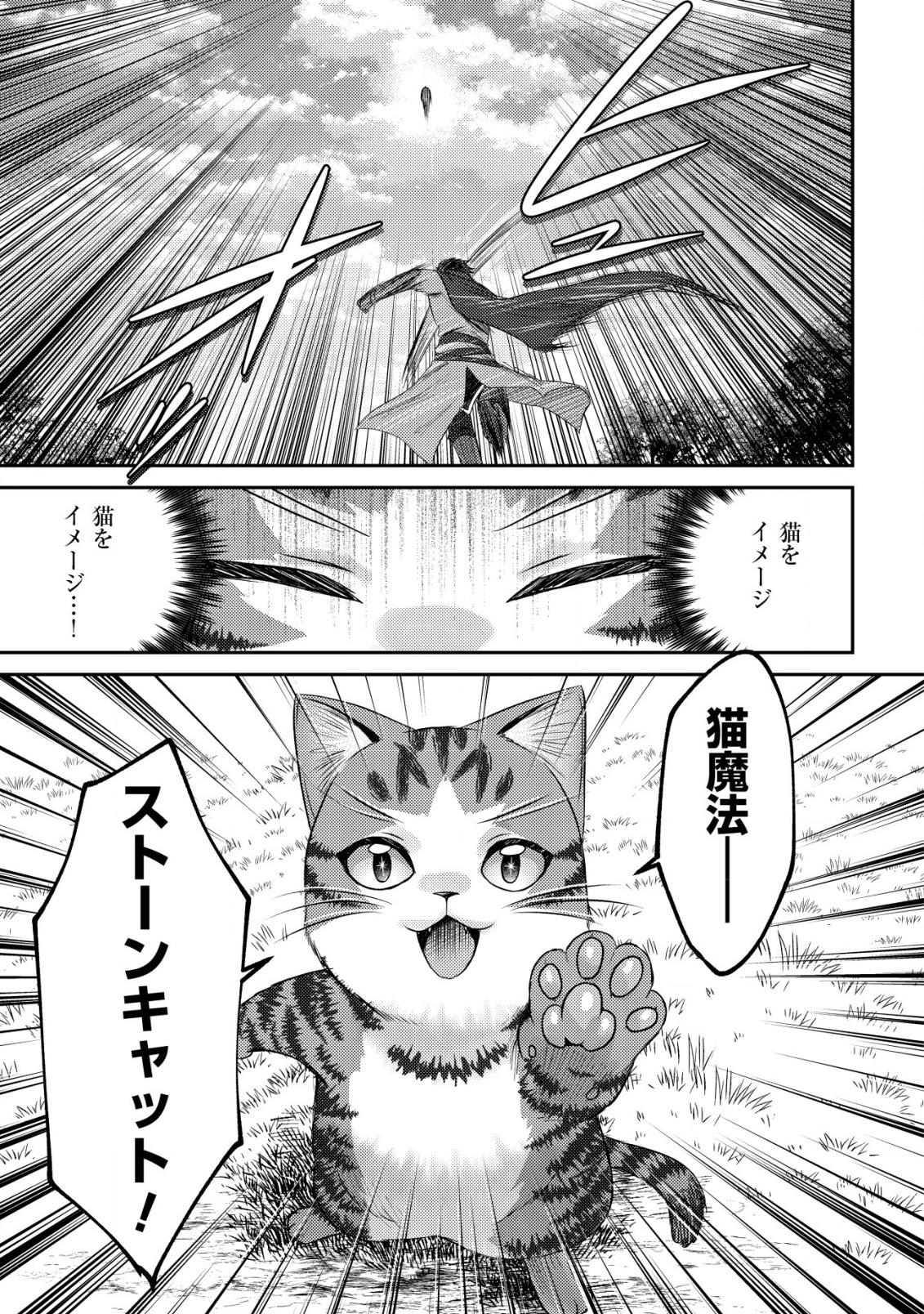 我輩は猫魔導師である～キジトラ・ルークの快適チート猫生活～ 第14.1話 - Page 12