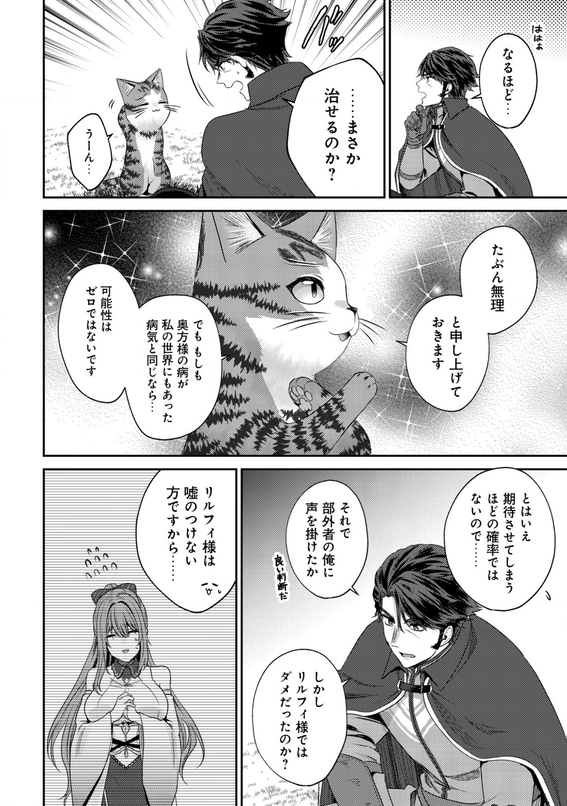 我輩は猫魔導師である～キジトラ・ルークの快適チート猫生活～ 第15話 - Page 3