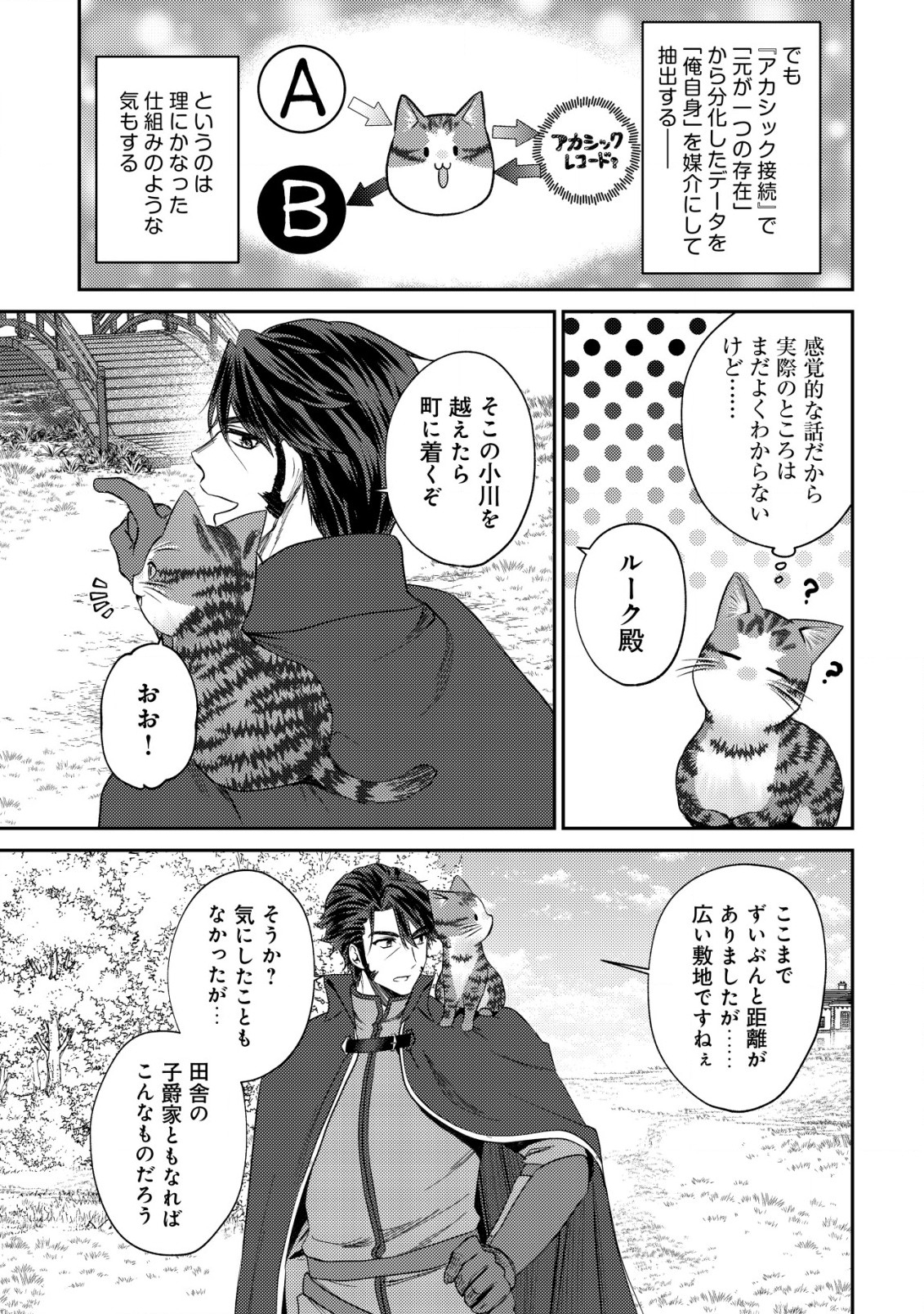 我輩は猫魔導師である～キジトラ・ルークの快適チート猫生活～ 第15話 - Page 12